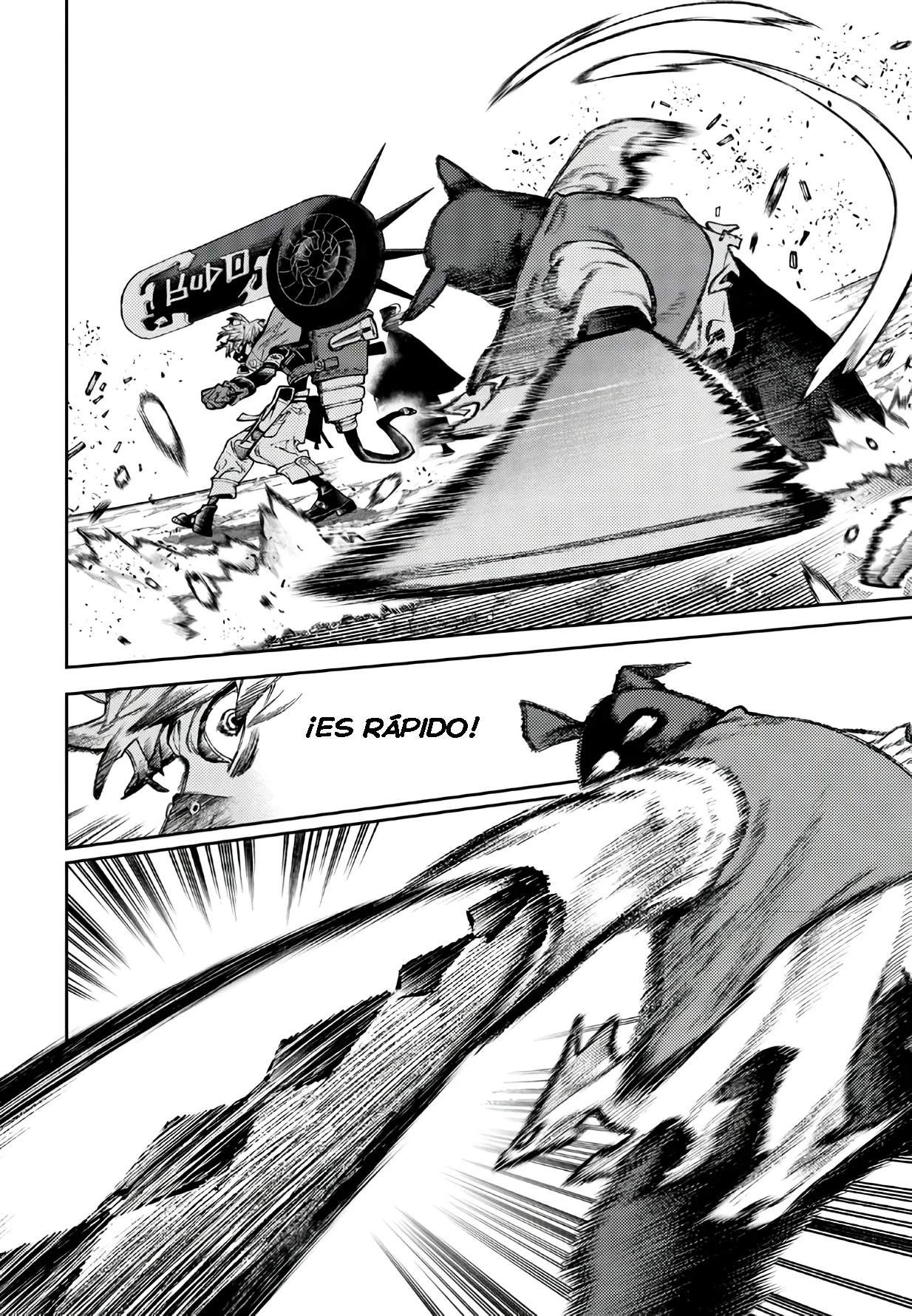 Gachiakuta Capítulo 121 - Page 9