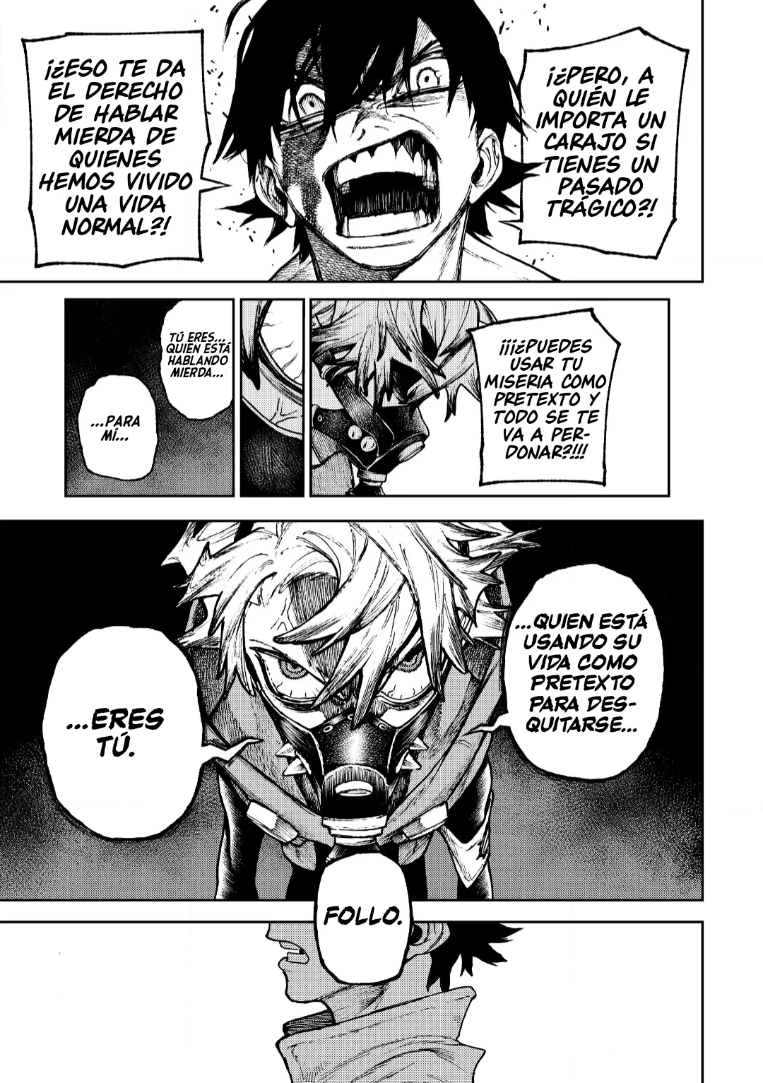 Gachiakuta Capítulo 122 - Page 10