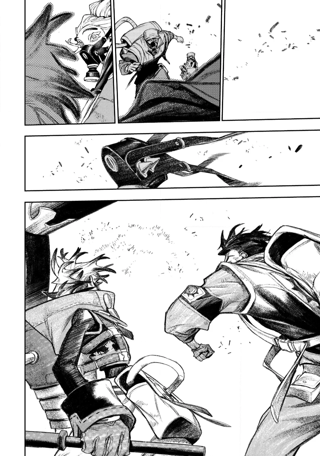 Gachiakuta Capítulo 122 - Page 11