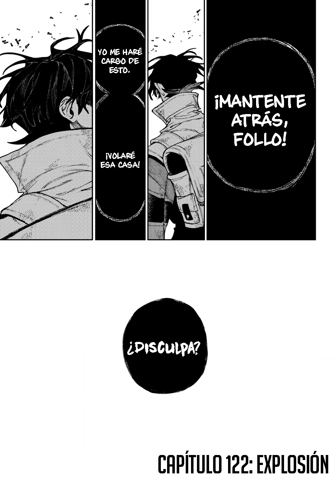 Gachiakuta Capítulo 122 - Page 2