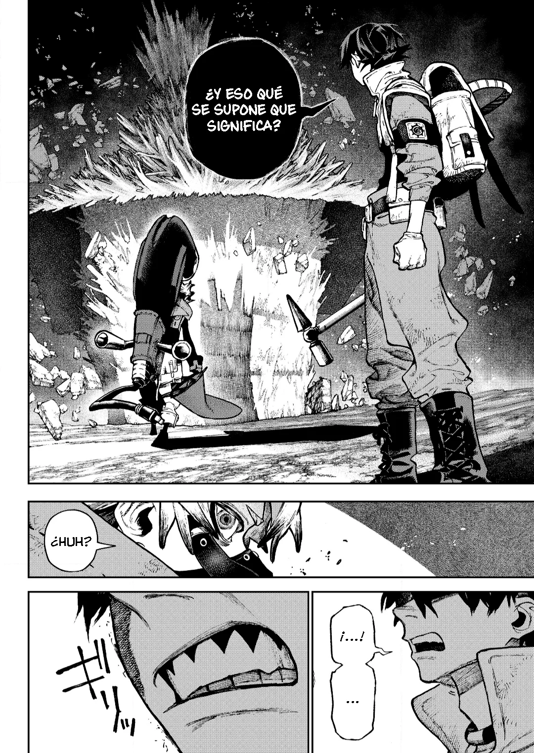 Gachiakuta Capítulo 122 - Page 3