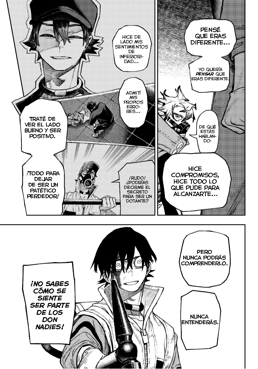 Gachiakuta Capítulo 122 - Page 4