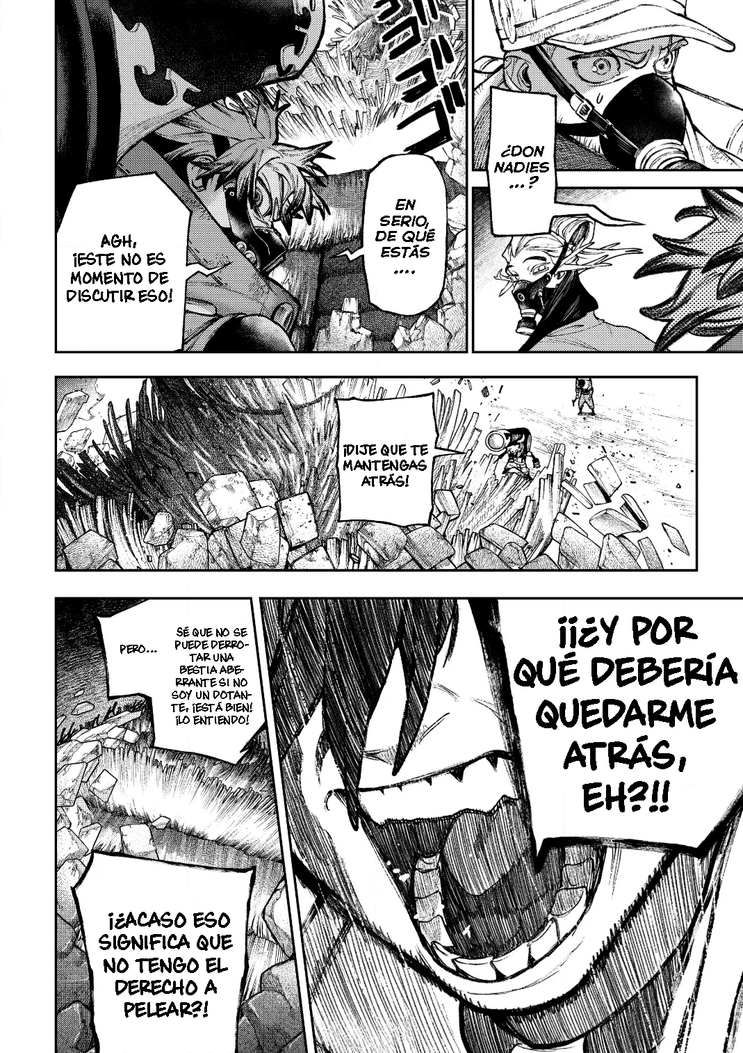 Gachiakuta Capítulo 122 - Page 5