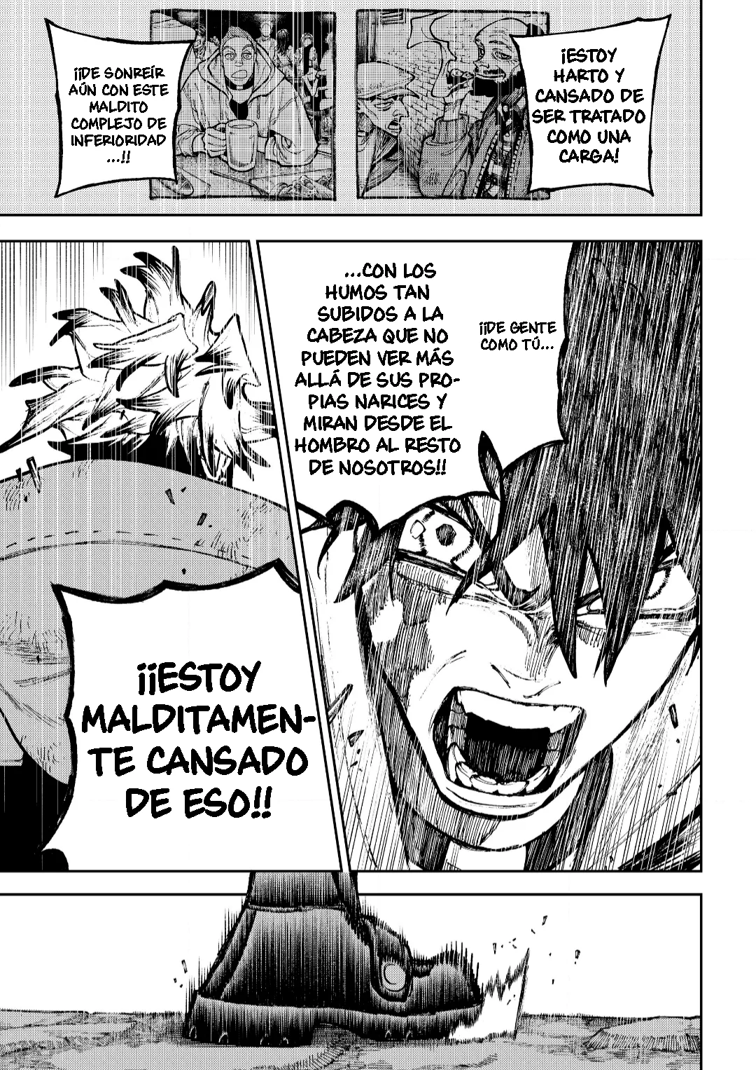 Gachiakuta Capítulo 122 - Page 6