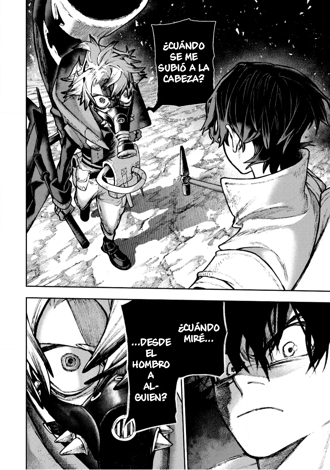 Gachiakuta Capítulo 122 - Page 7