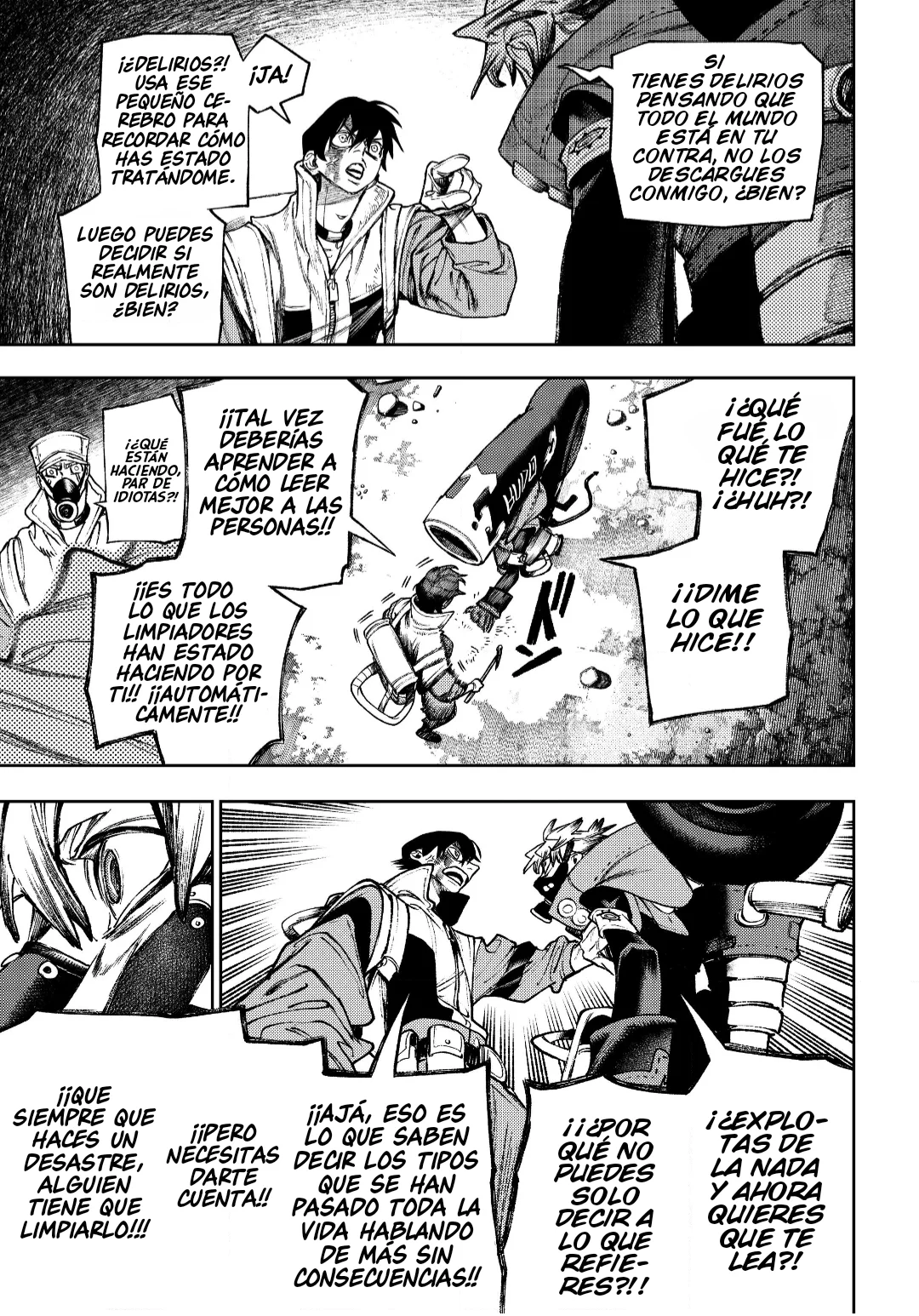 Gachiakuta Capítulo 122 - Page 8