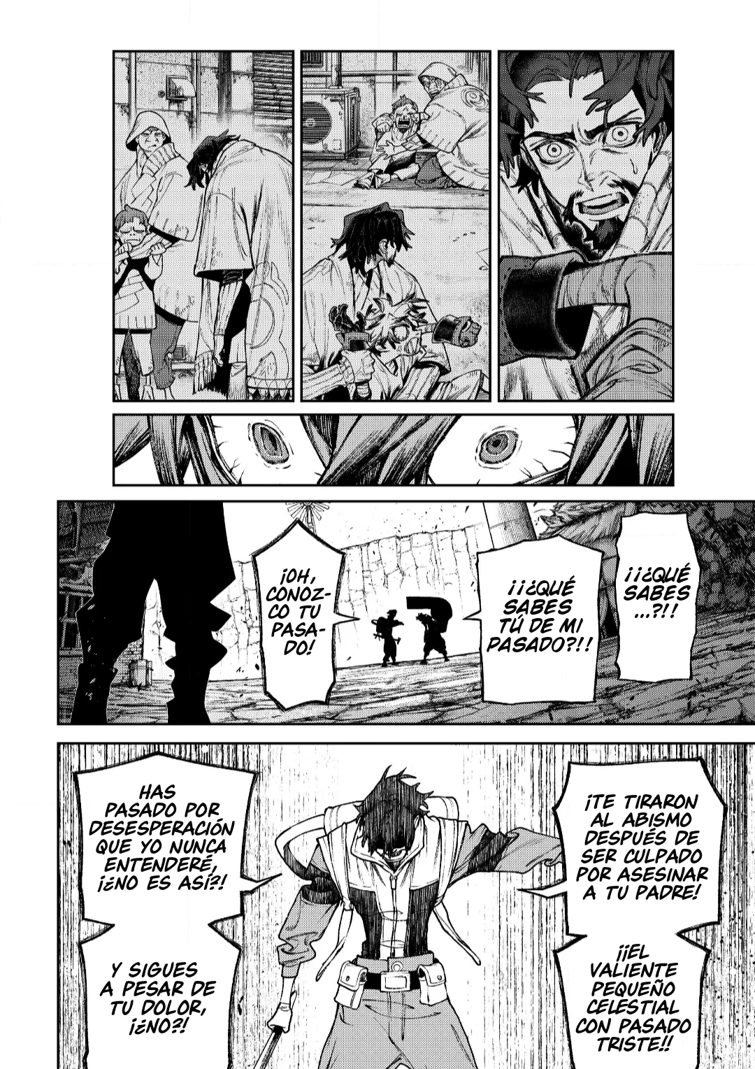 Gachiakuta Capítulo 122 - Page 9