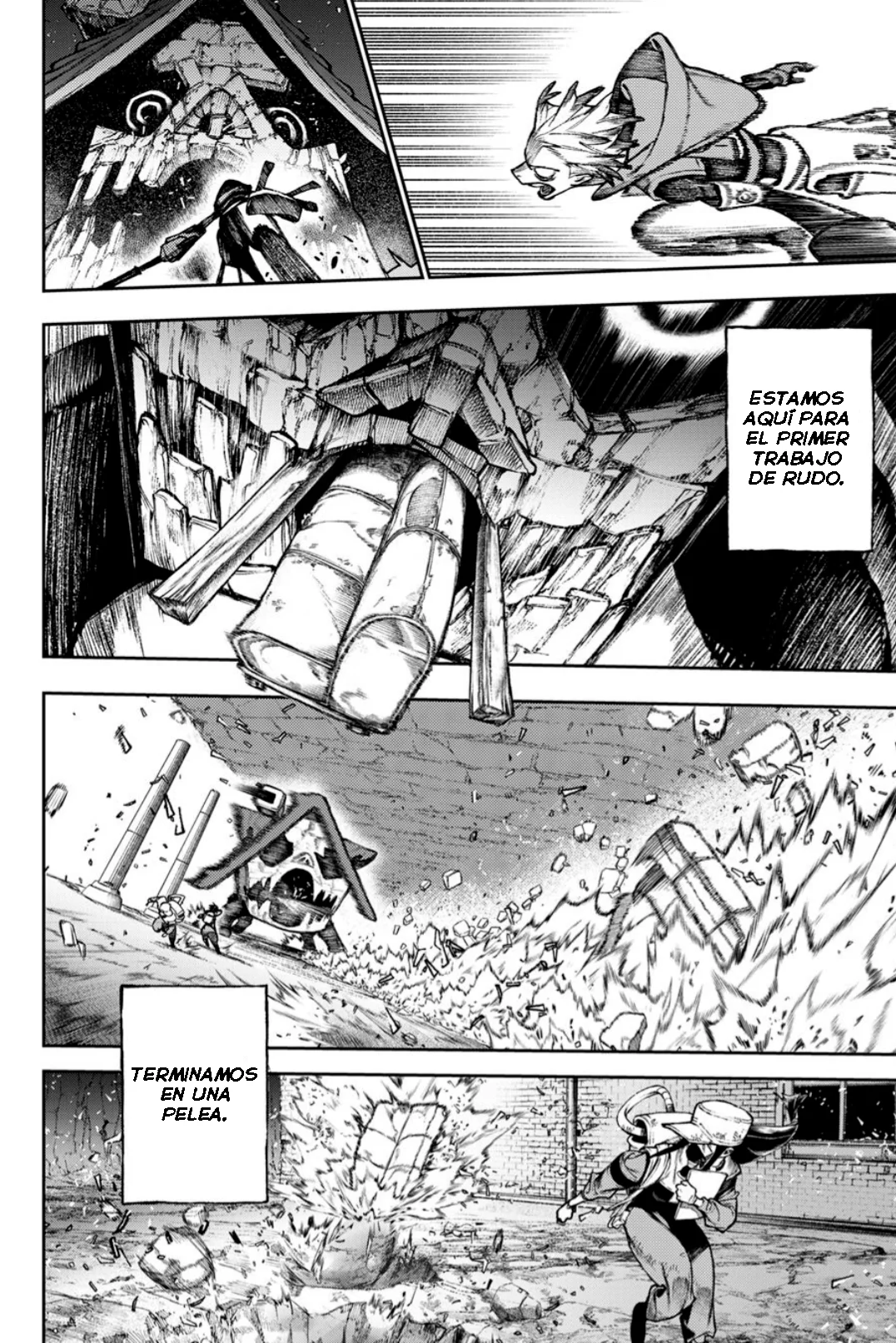 Gachiakuta Capítulo 123 - Page 10