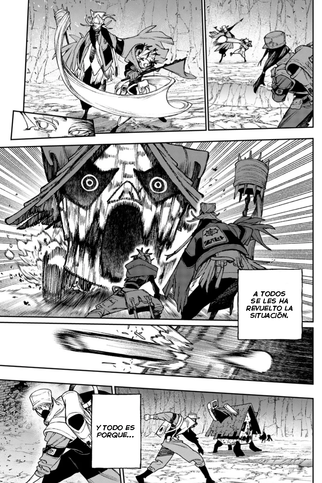 Gachiakuta Capítulo 123 - Page 11