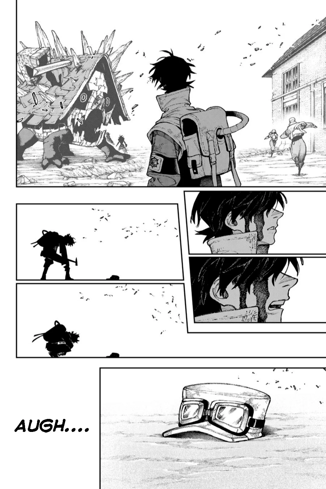 Gachiakuta Capítulo 123 - Page 12