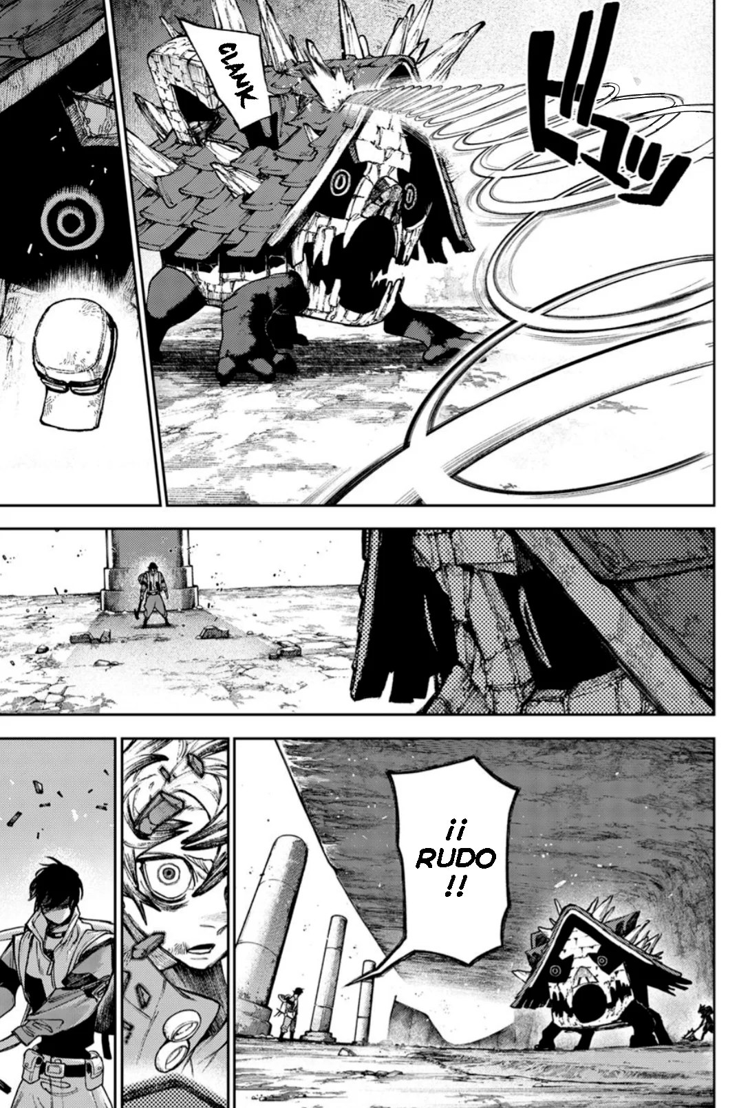 Gachiakuta Capítulo 123 - Page 13