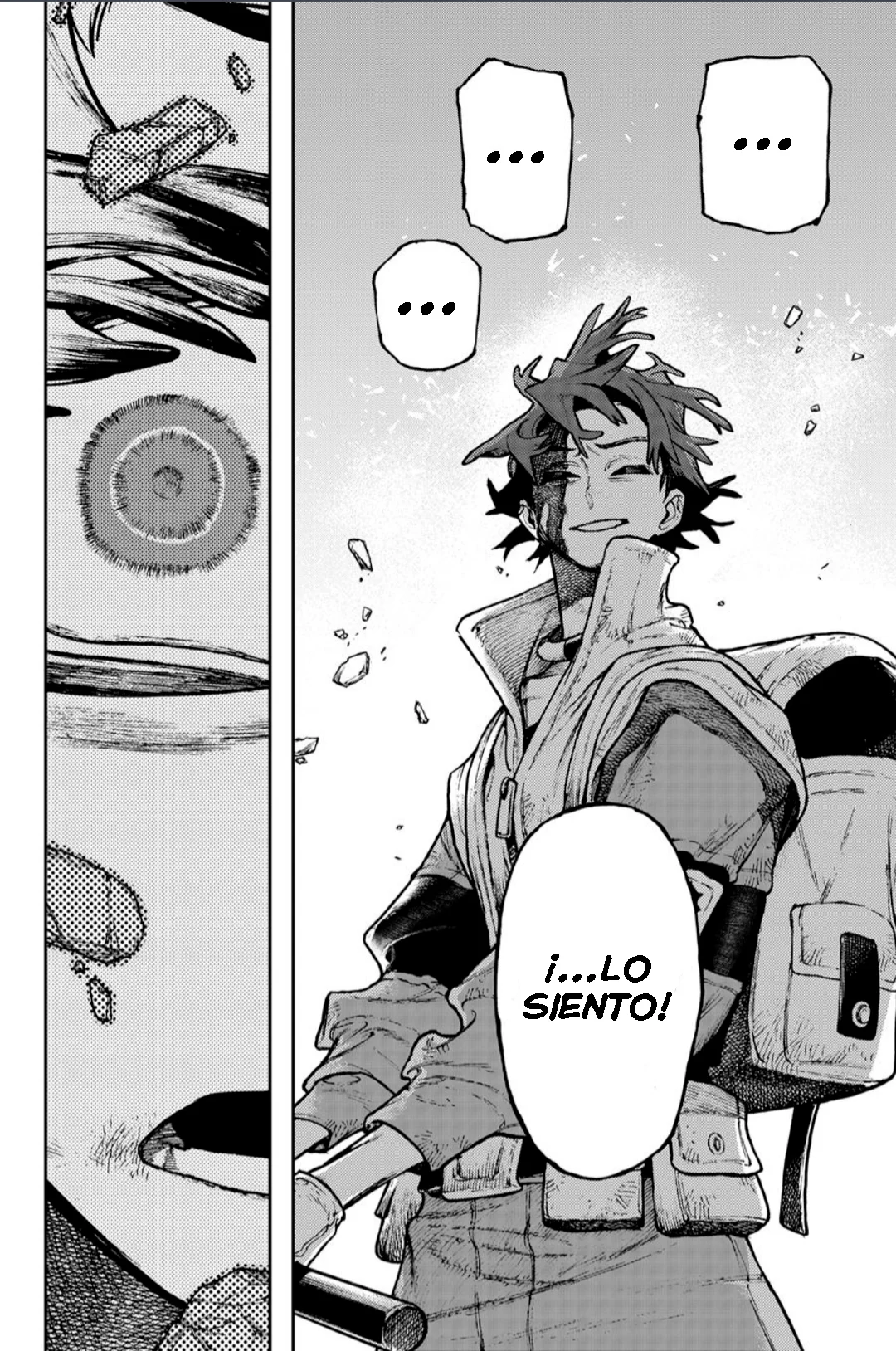 Gachiakuta Capítulo 123 - Page 14