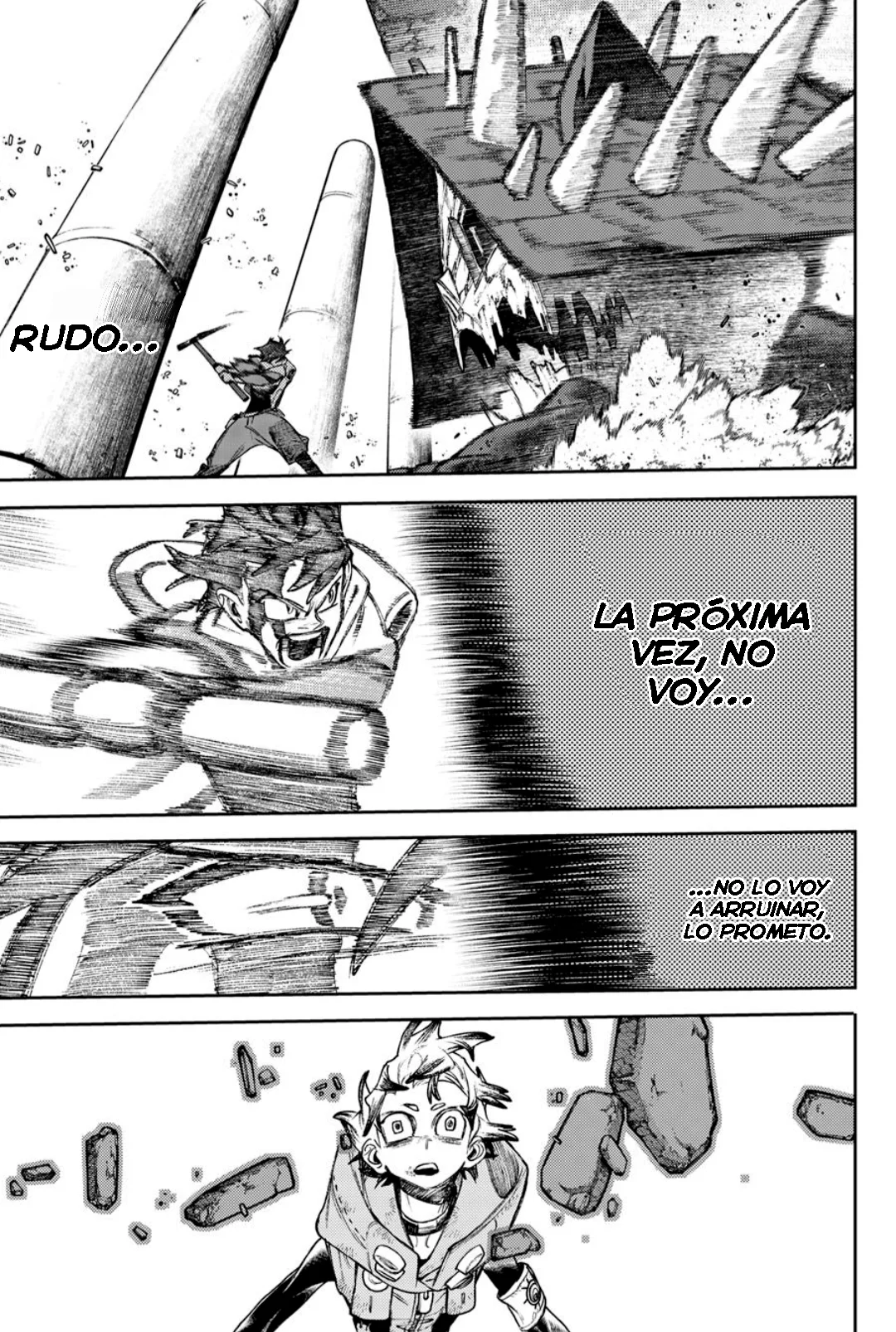 Gachiakuta Capítulo 123 - Page 15