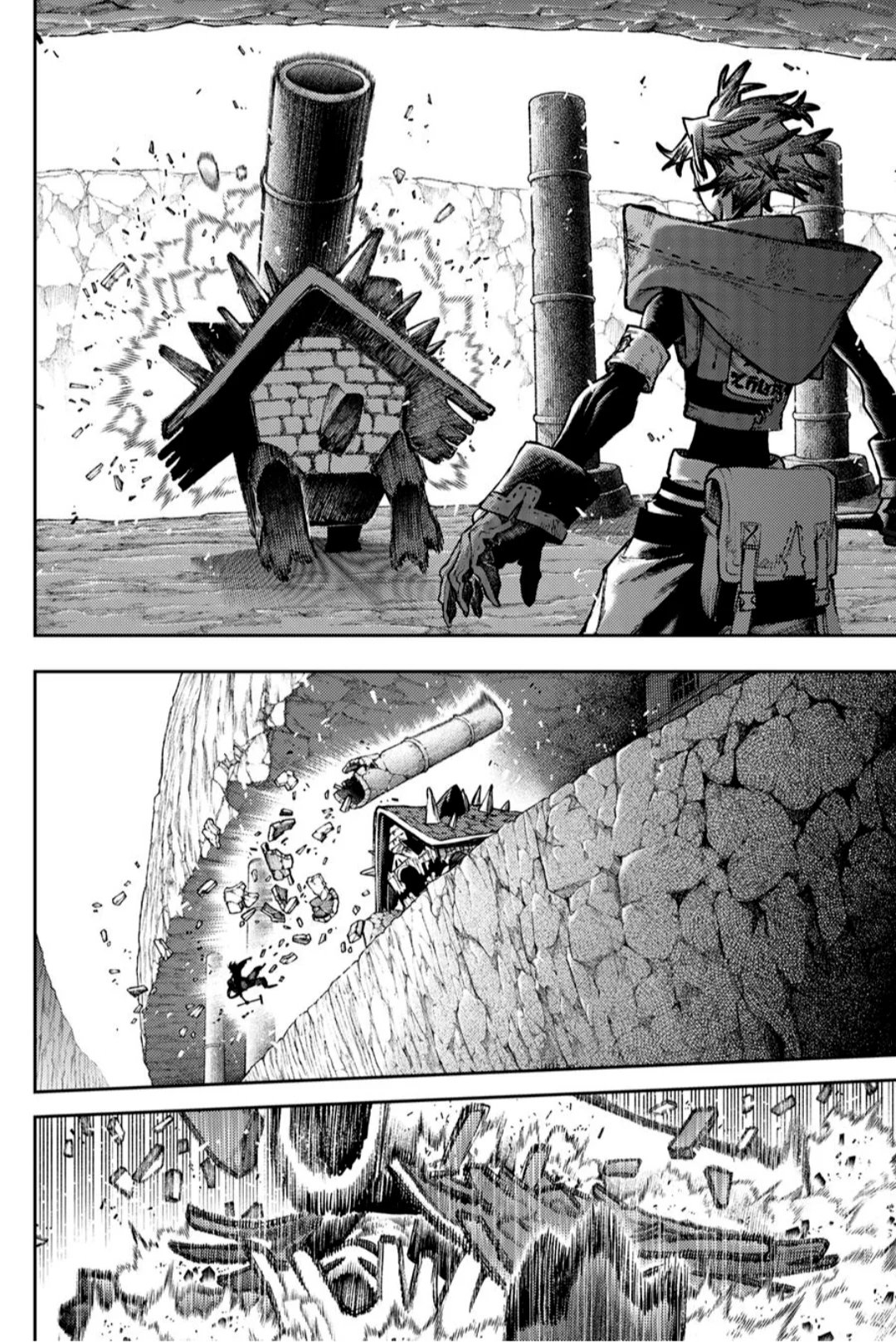 Gachiakuta Capítulo 123 - Page 16