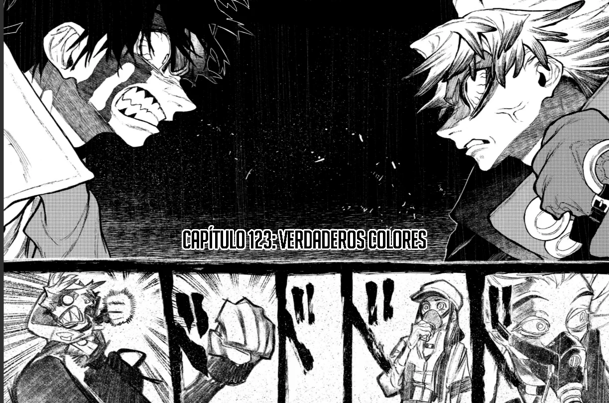 Gachiakuta Capítulo 123 - Page 3