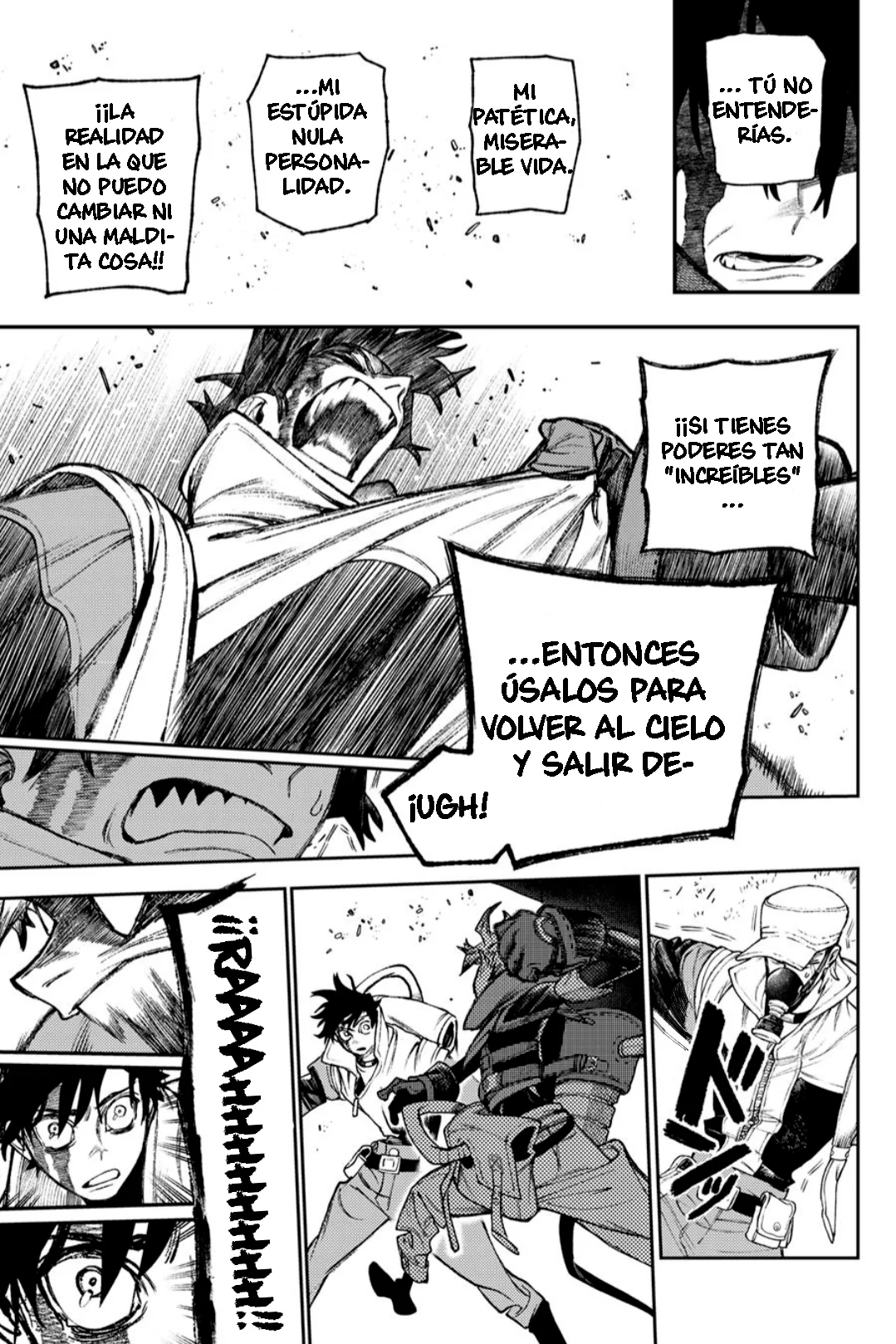 Gachiakuta Capítulo 123 - Page 4