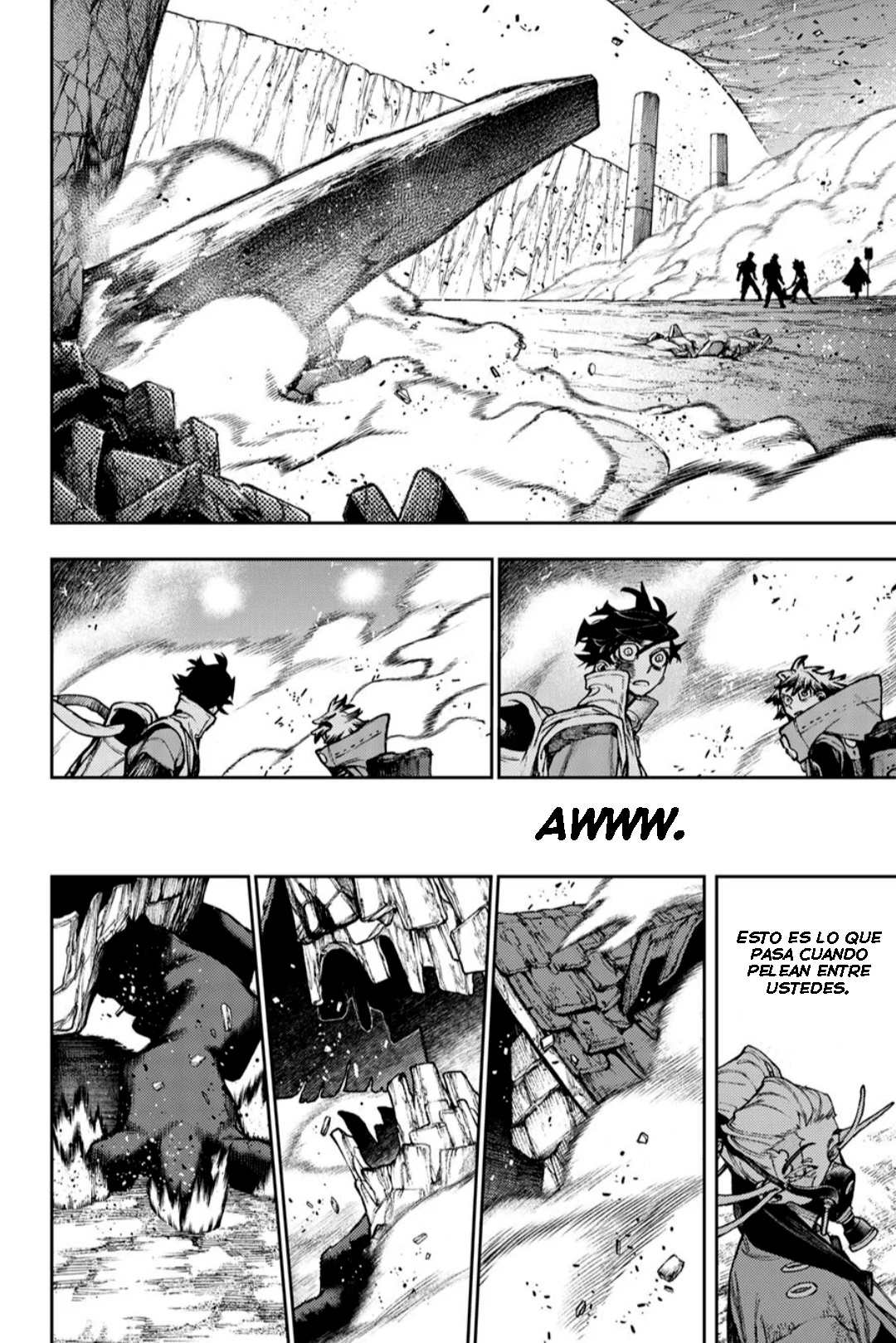 Gachiakuta Capítulo 123 - Page 6