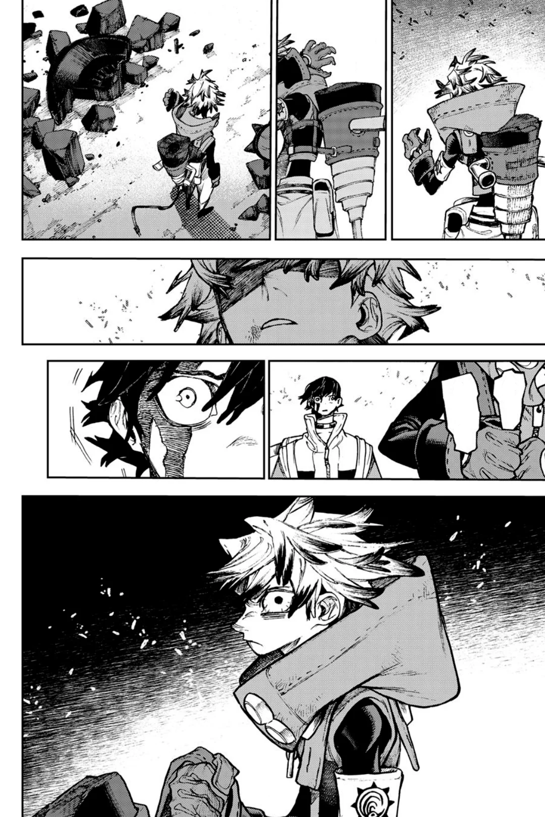 Gachiakuta Capítulo 123 - Page 8