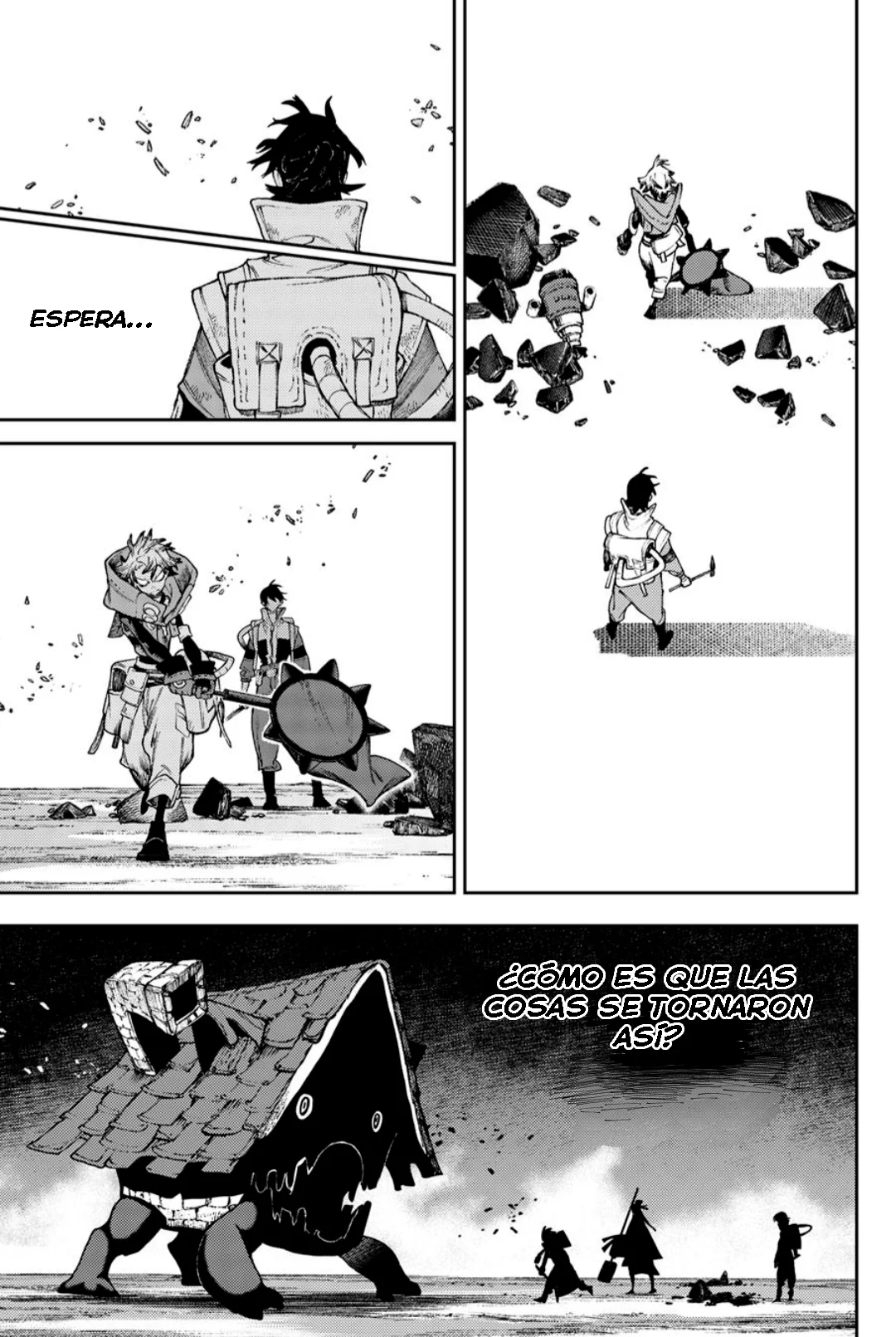 Gachiakuta Capítulo 123 - Page 9