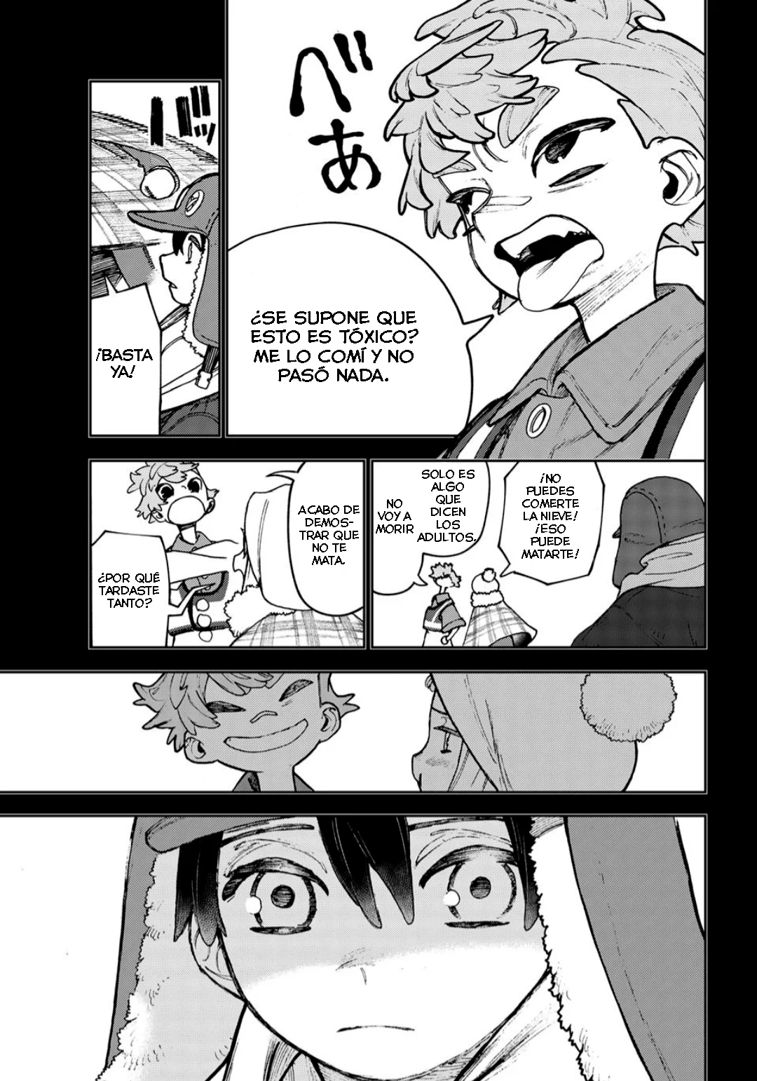 Gachiakuta Capítulo 124 - Page 10