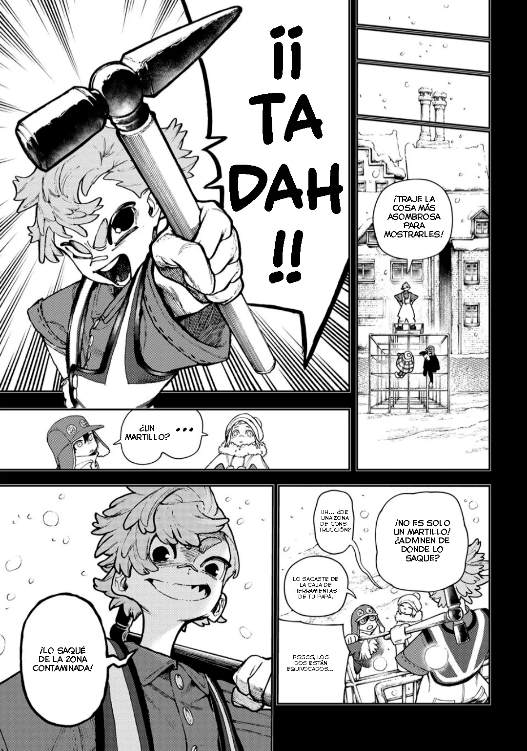 Gachiakuta Capítulo 124 - Page 12