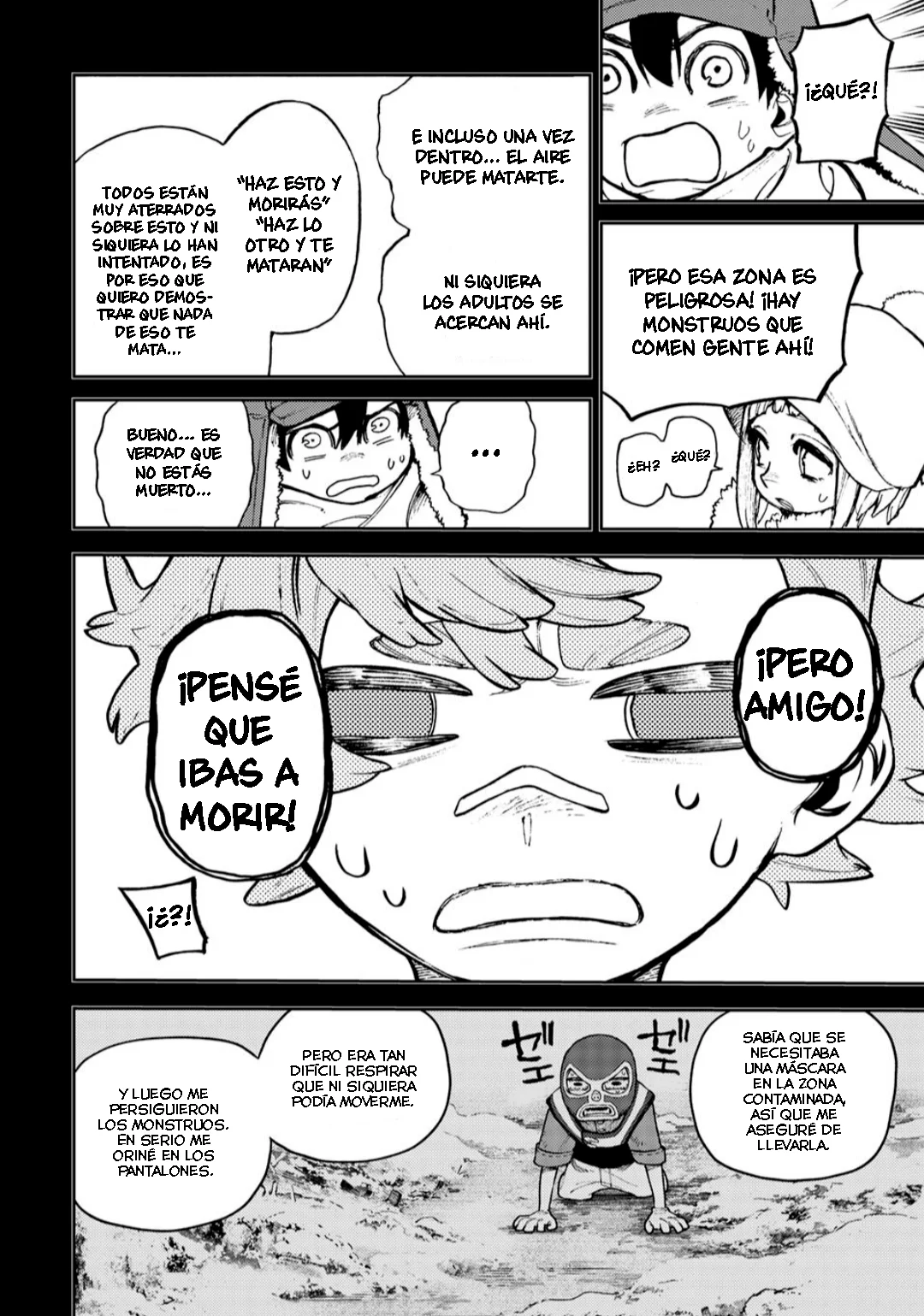 Gachiakuta Capítulo 124 - Page 13