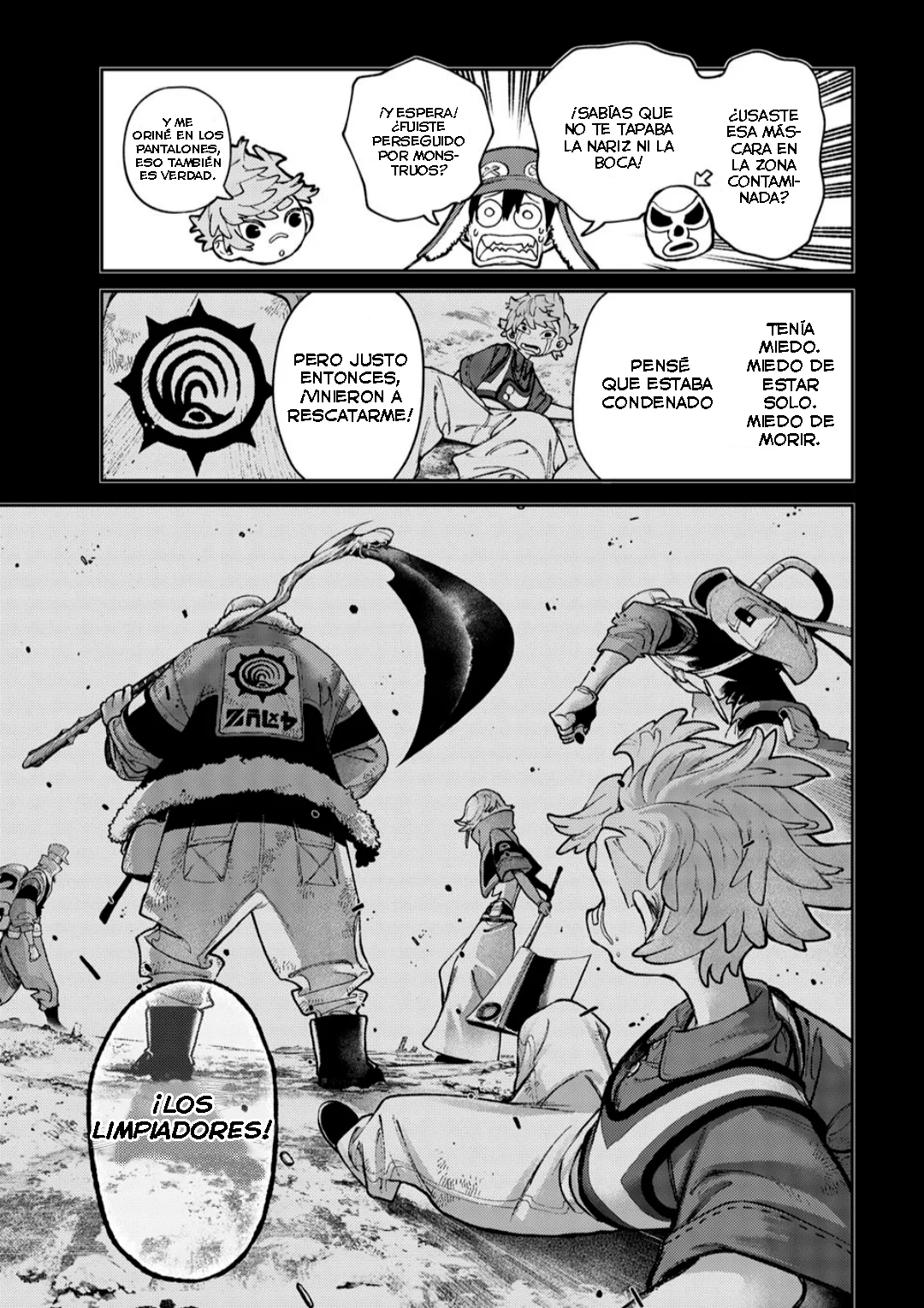 Gachiakuta Capítulo 124 - Page 14