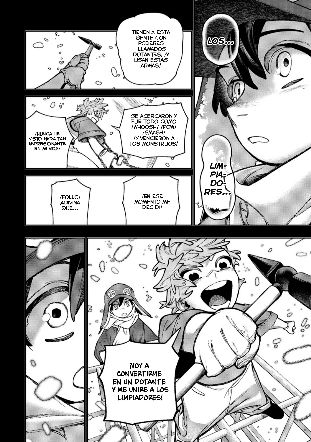 Gachiakuta Capítulo 124 - Page 15