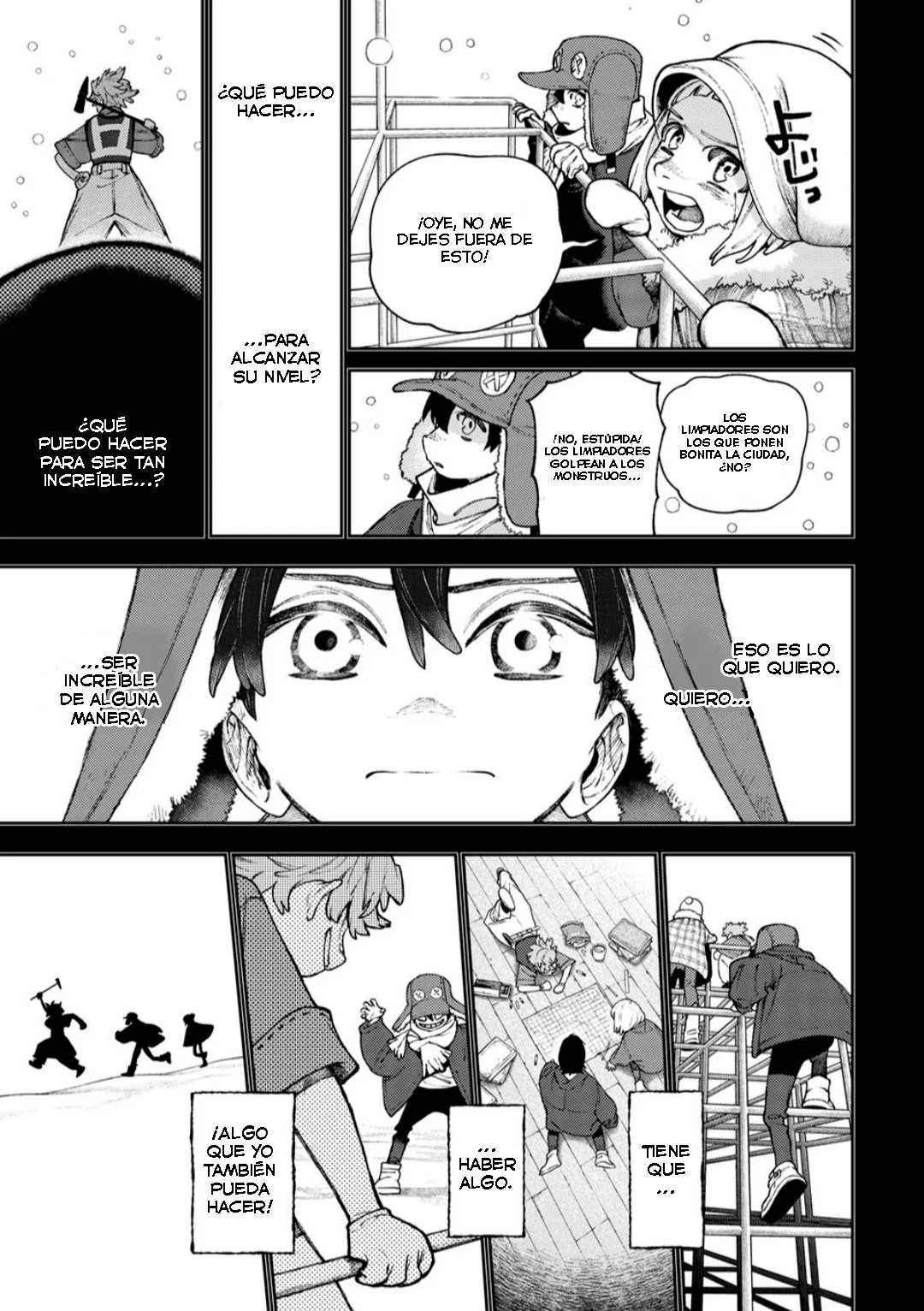 Gachiakuta Capítulo 124 - Page 16
