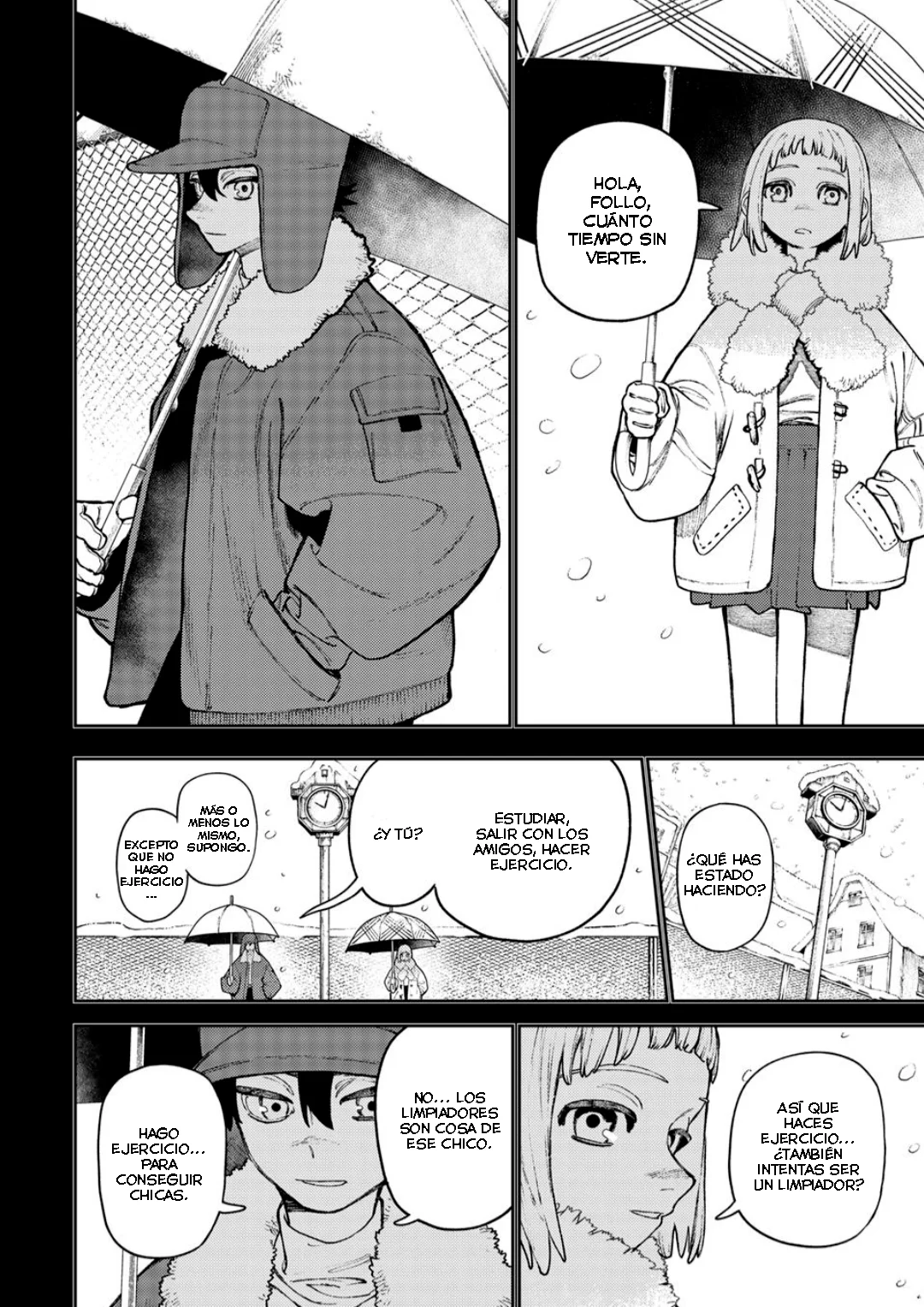 Gachiakuta Capítulo 124 - Page 17