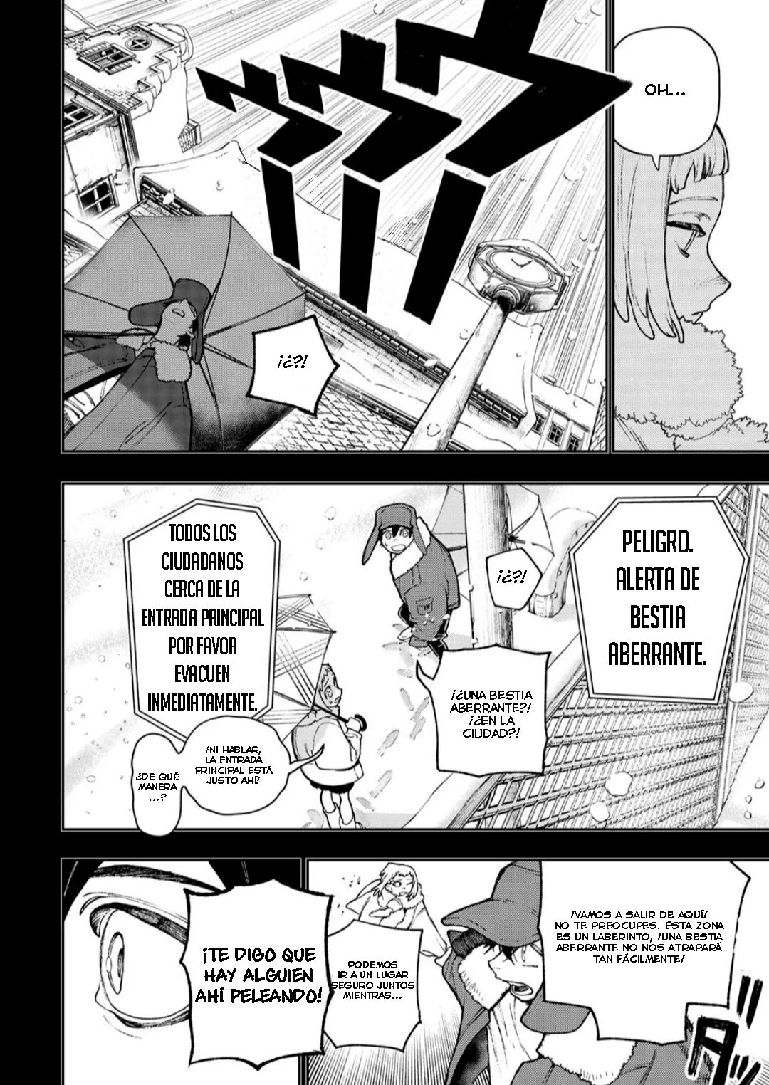 Gachiakuta Capítulo 124 - Page 19