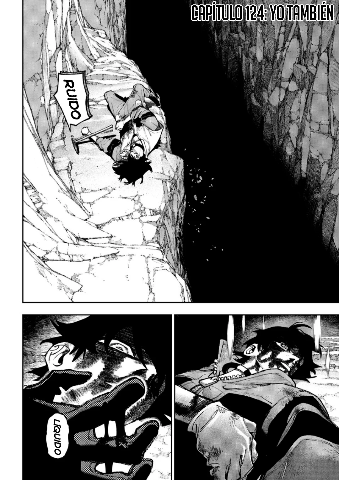 Gachiakuta Capítulo 124 - Page 3
