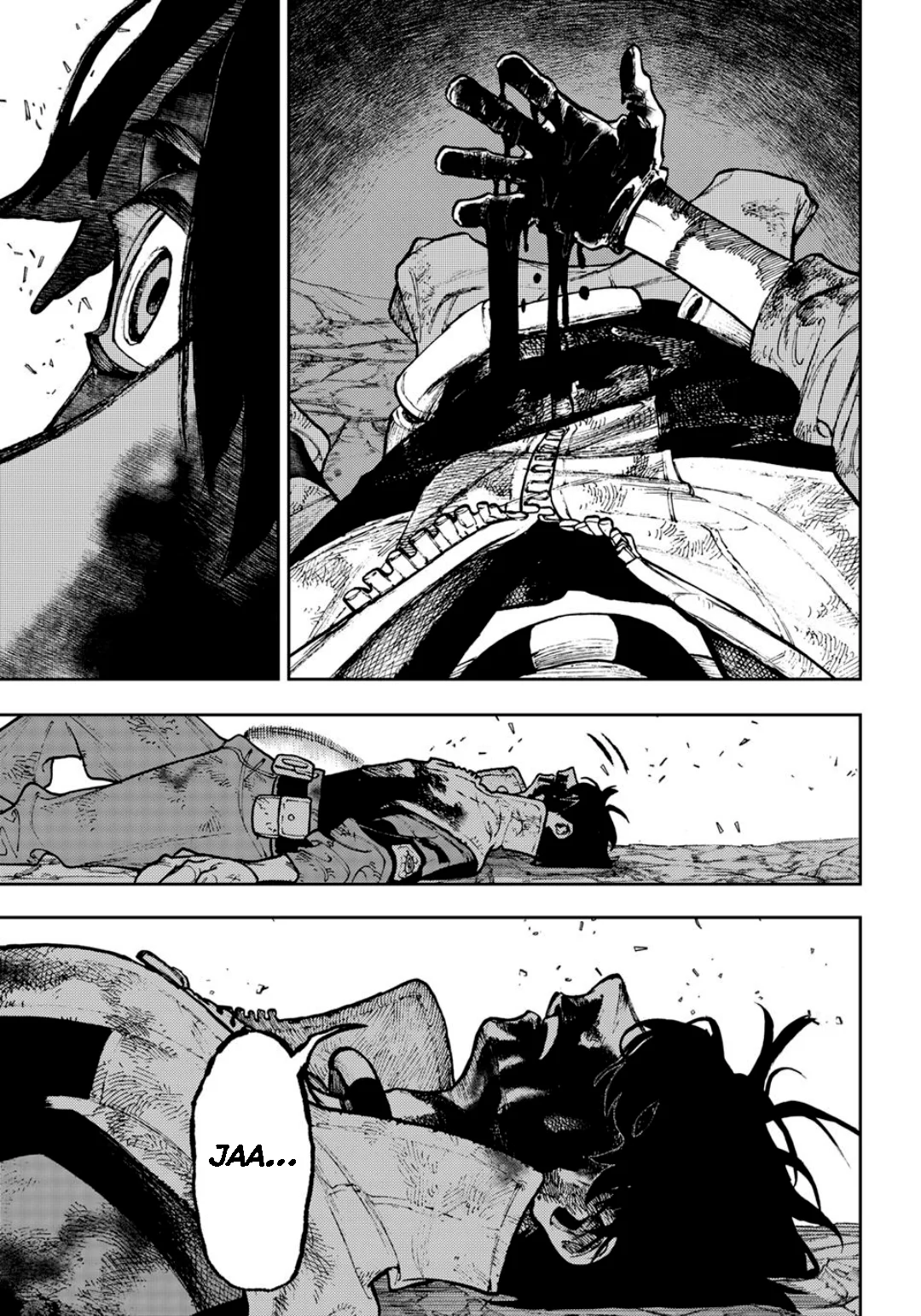 Gachiakuta Capítulo 124 - Page 4