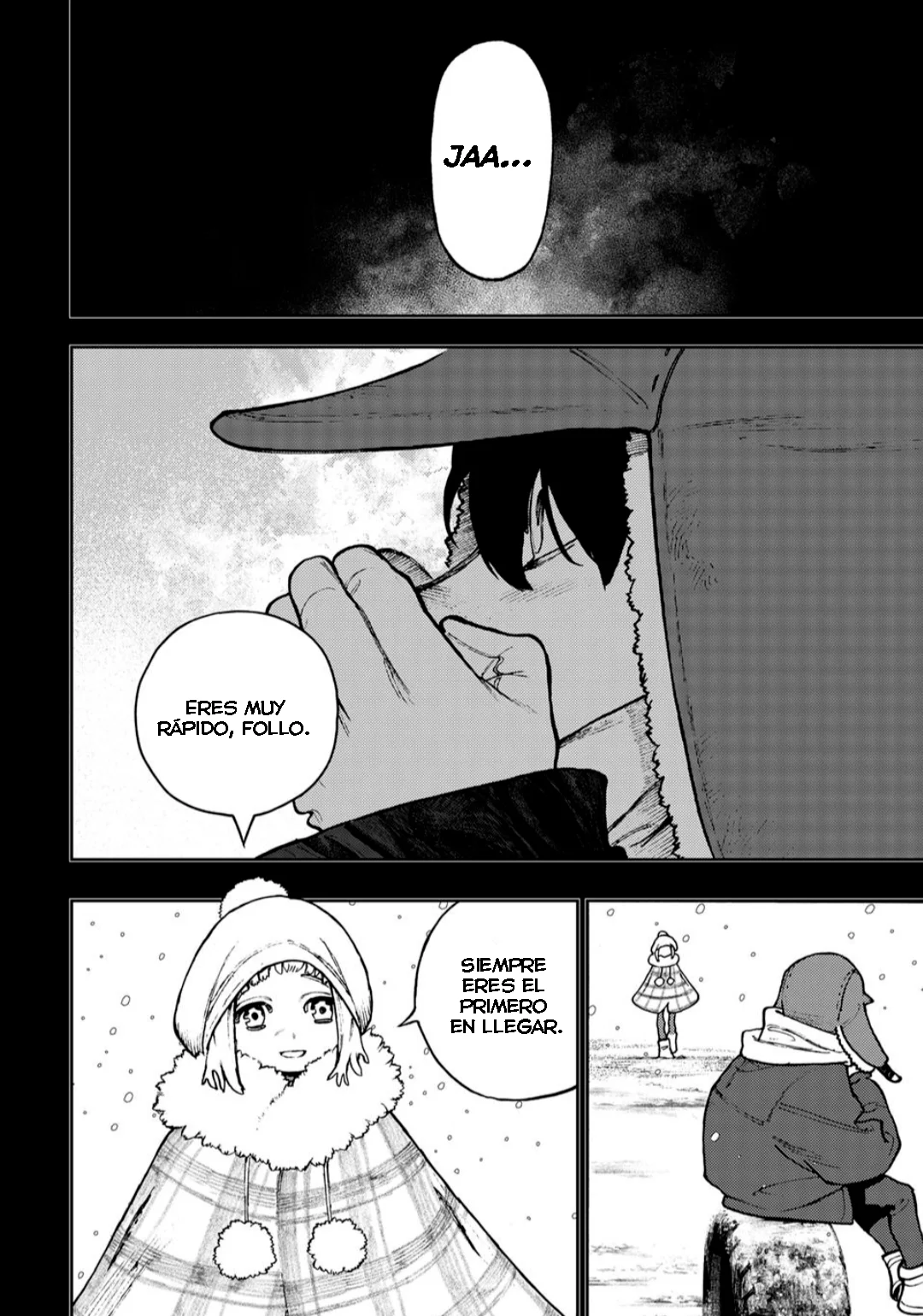 Gachiakuta Capítulo 124 - Page 5