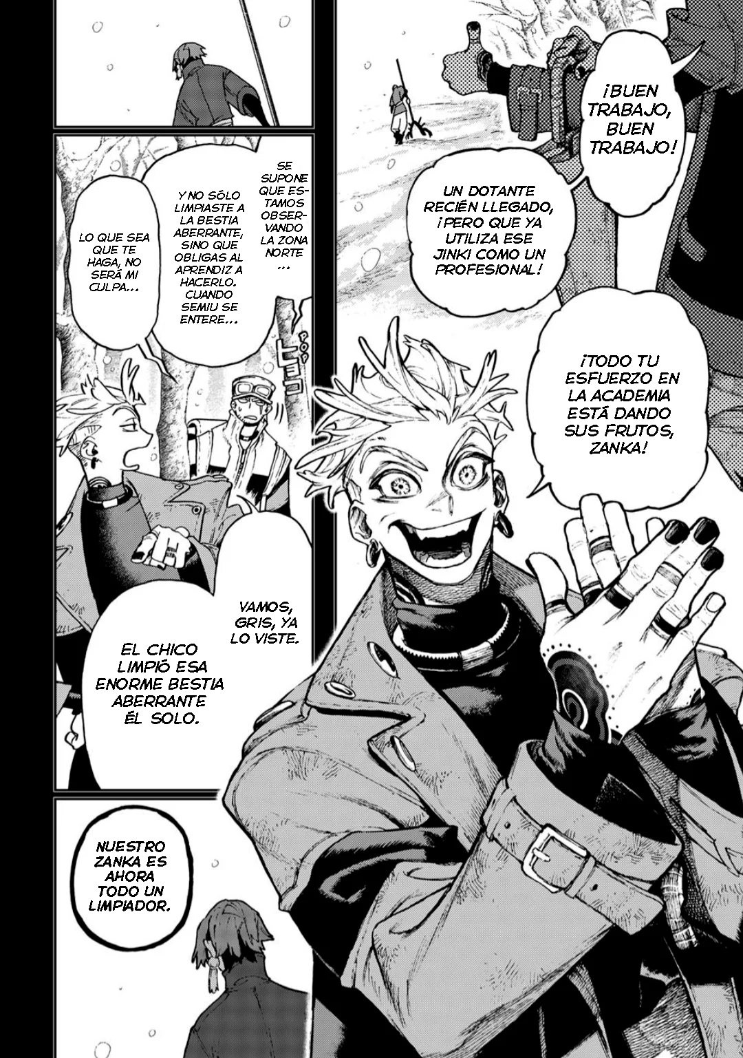 Gachiakuta Capítulo 125 - Page 10