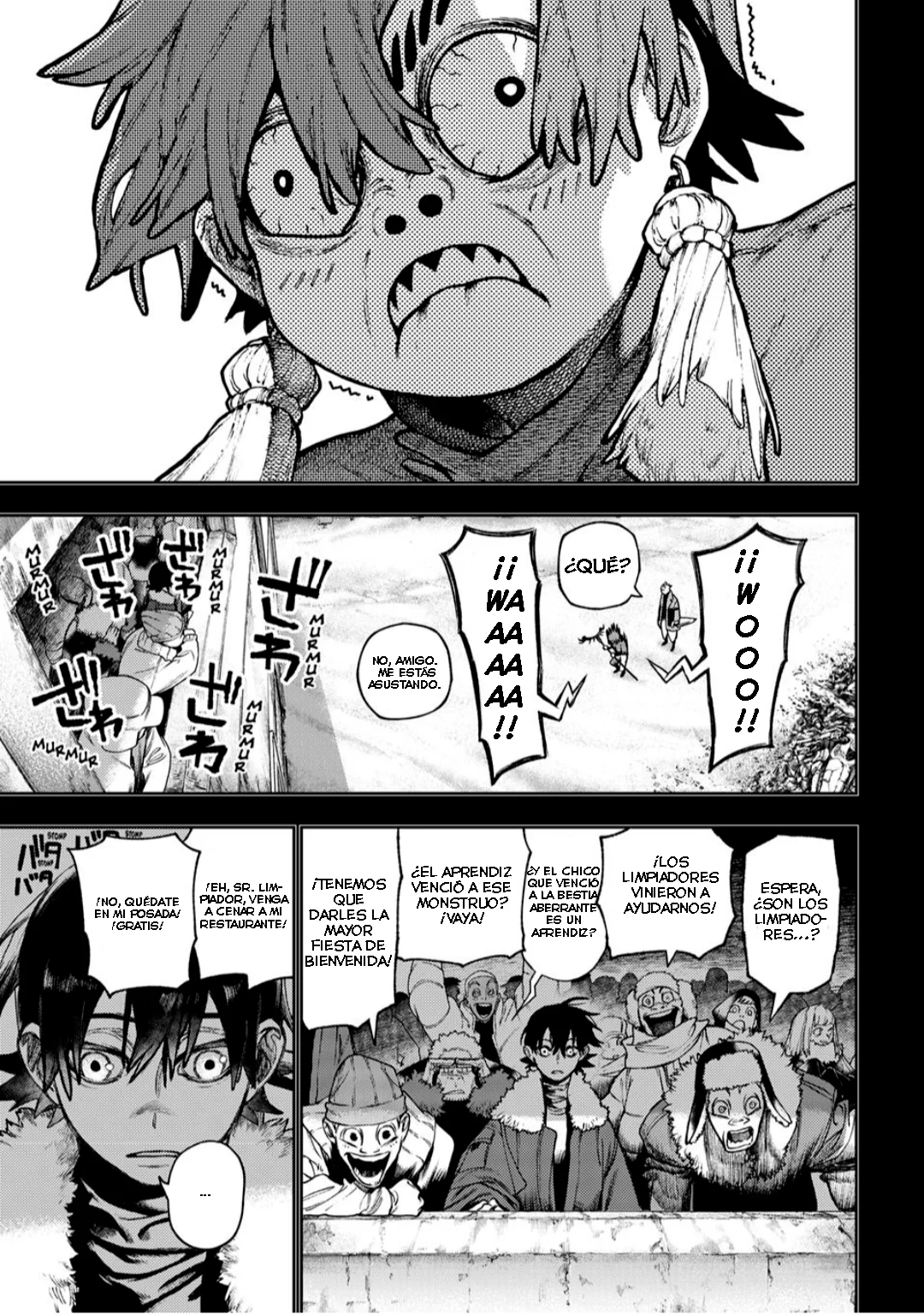 Gachiakuta Capítulo 125 - Page 11