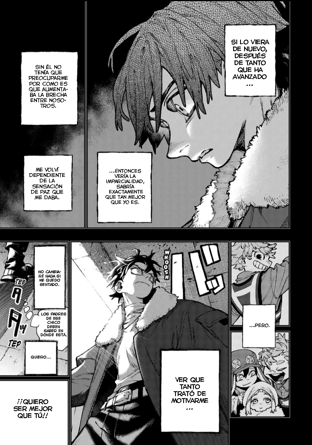 Gachiakuta Capítulo 125 - Page 13