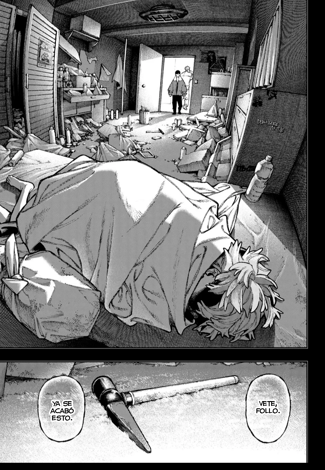 Gachiakuta Capítulo 125 - Page 15