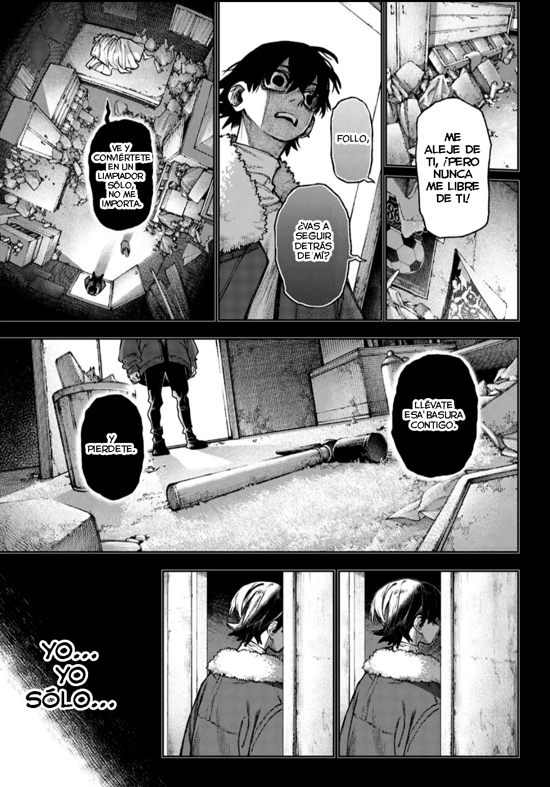 Gachiakuta Capítulo 125 - Page 17