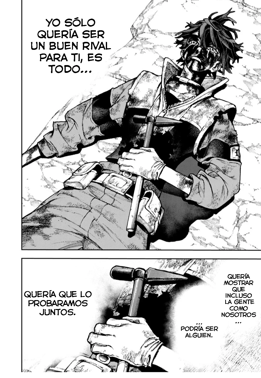 Gachiakuta Capítulo 125 - Page 18