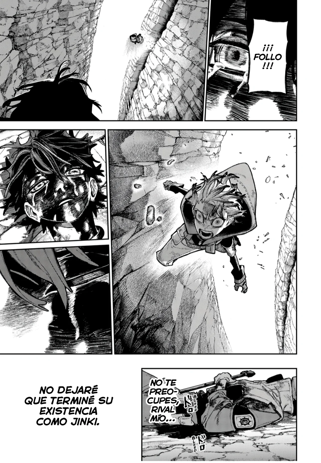 Gachiakuta Capítulo 125 - Page 19