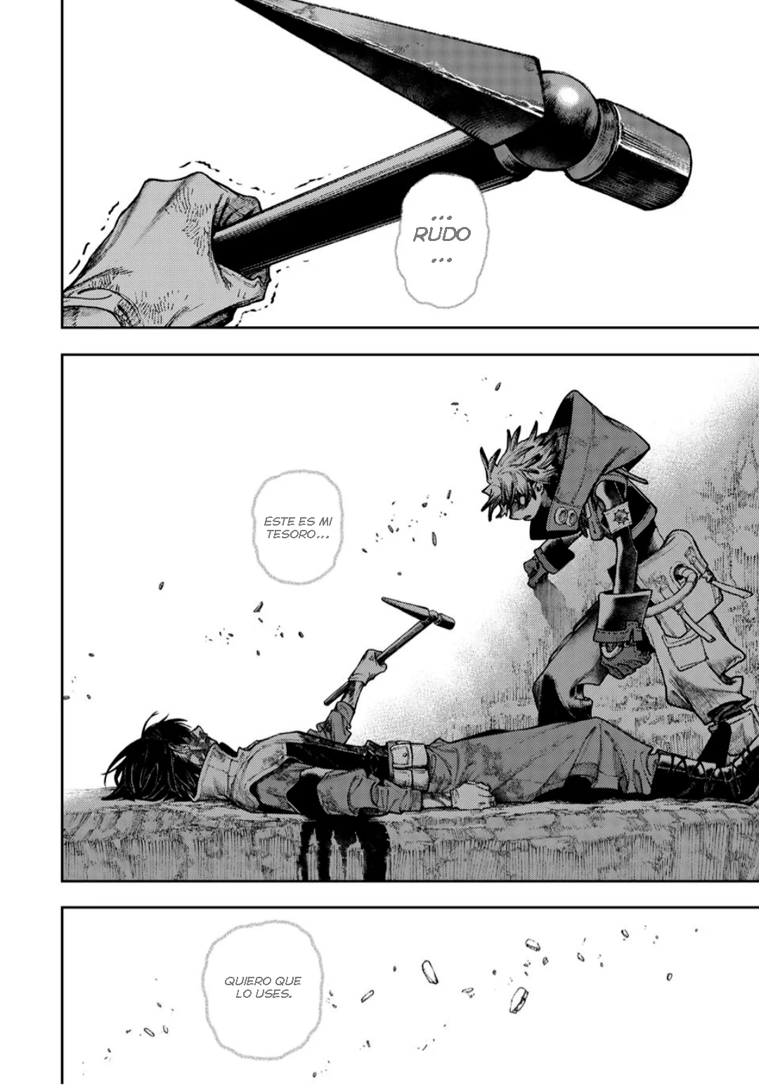 Gachiakuta Capítulo 125 - Page 20