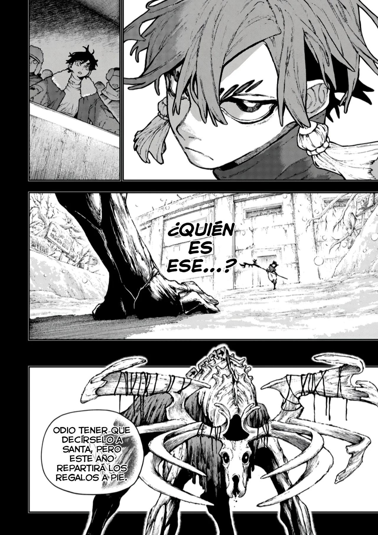 Gachiakuta Capítulo 125 - Page 4
