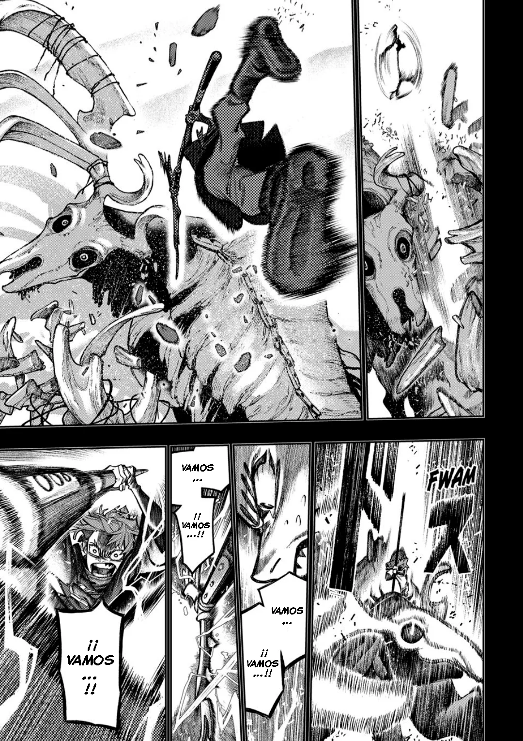 Gachiakuta Capítulo 125 - Page 7