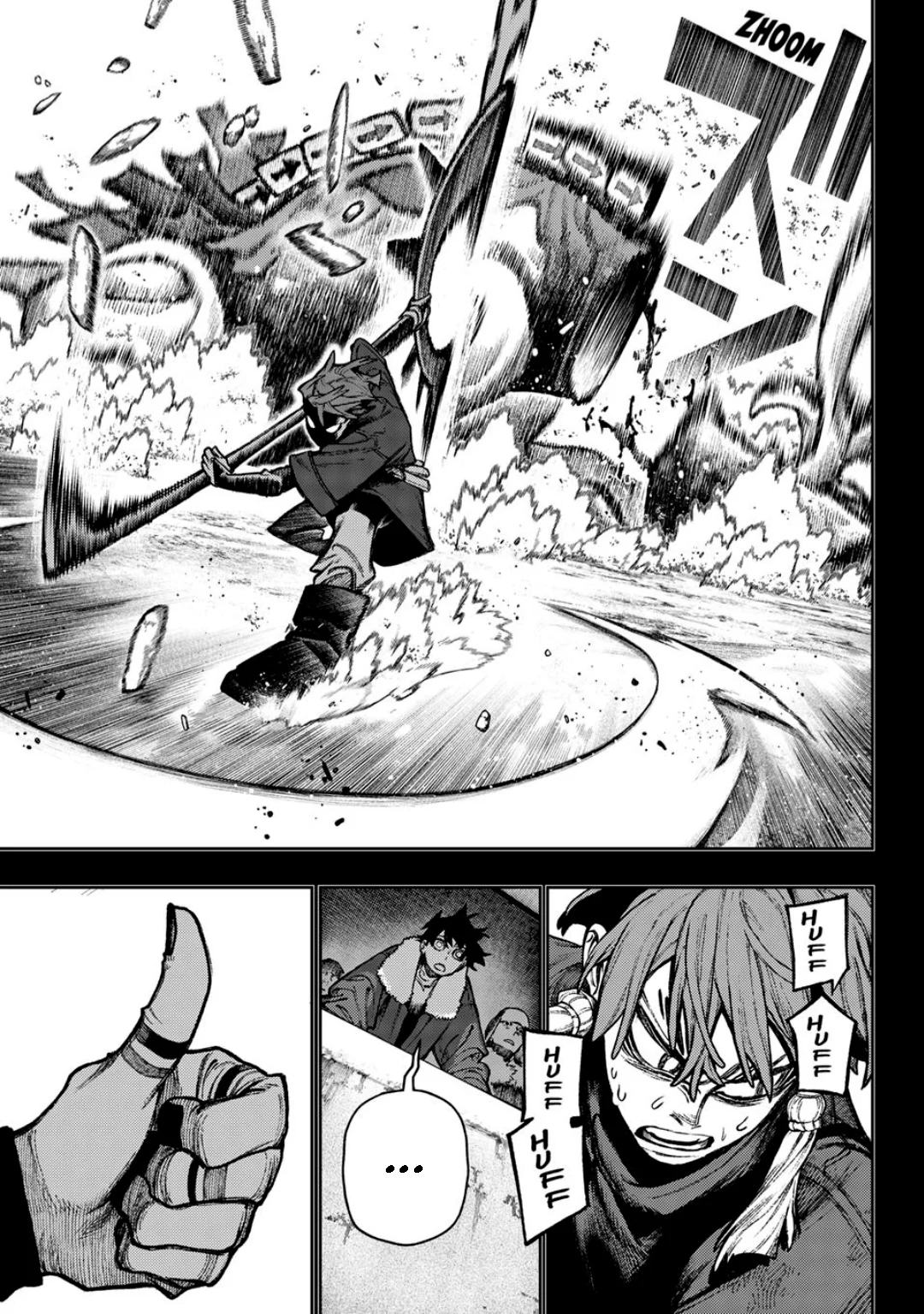 Gachiakuta Capítulo 125 - Page 9