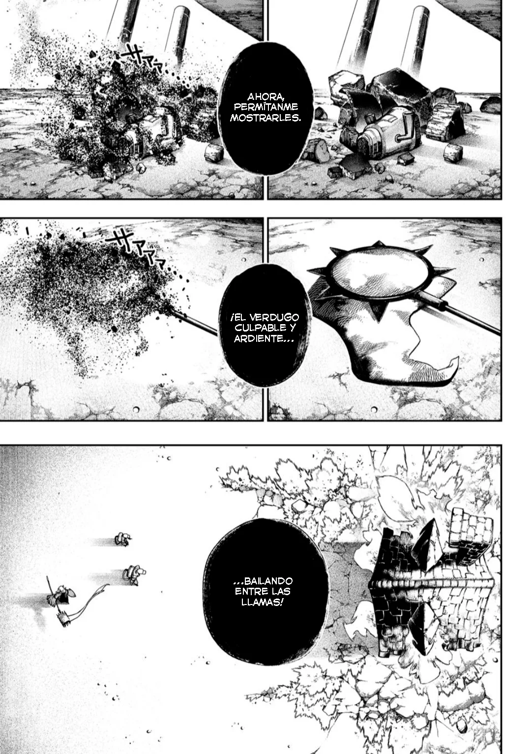 Gachiakuta Capítulo 126 - Page 10