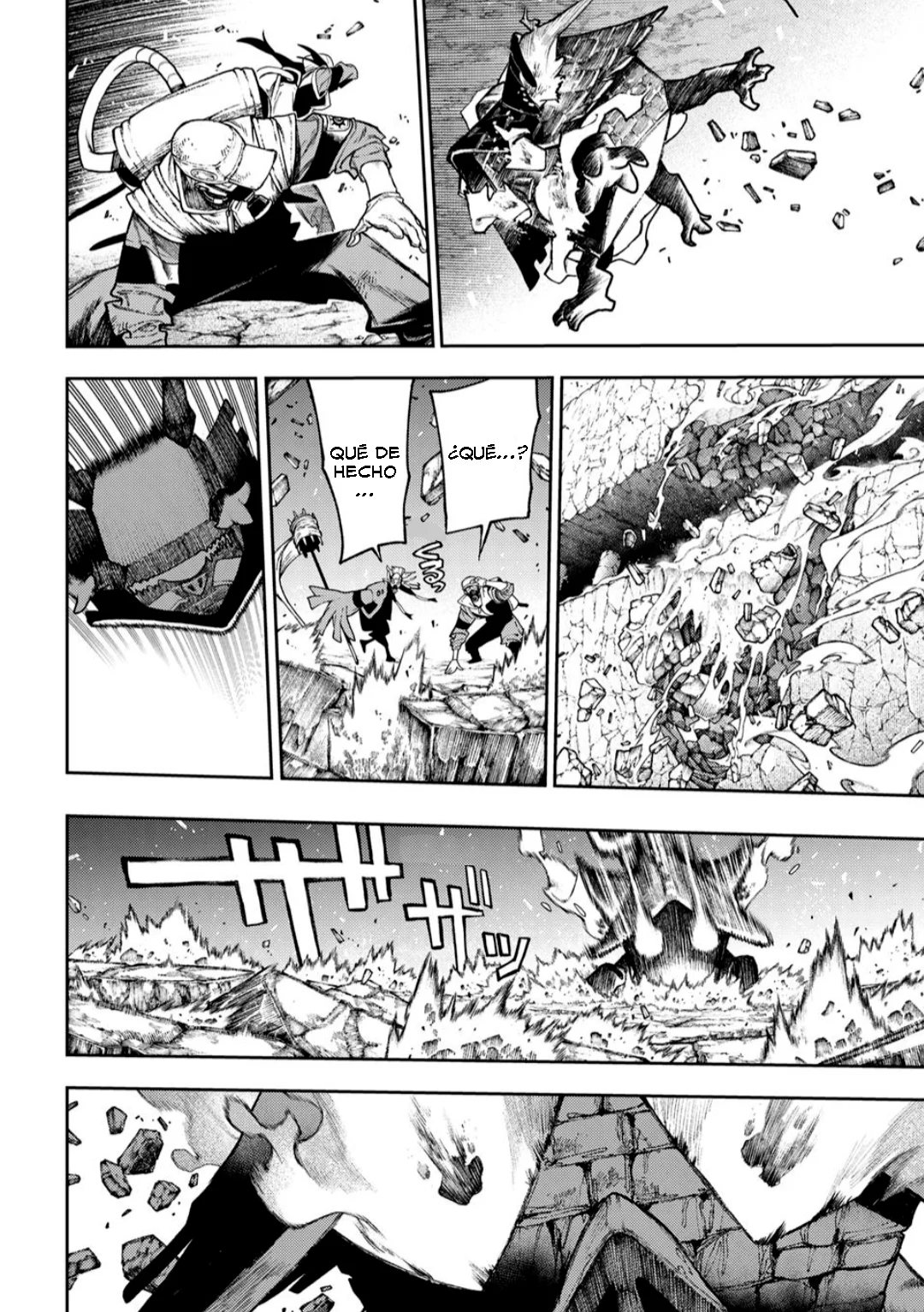 Gachiakuta Capítulo 126 - Page 12