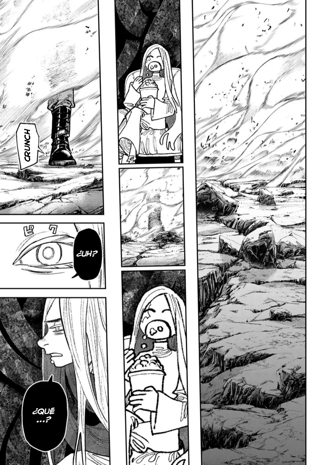 Gachiakuta Capítulo 126 - Page 13