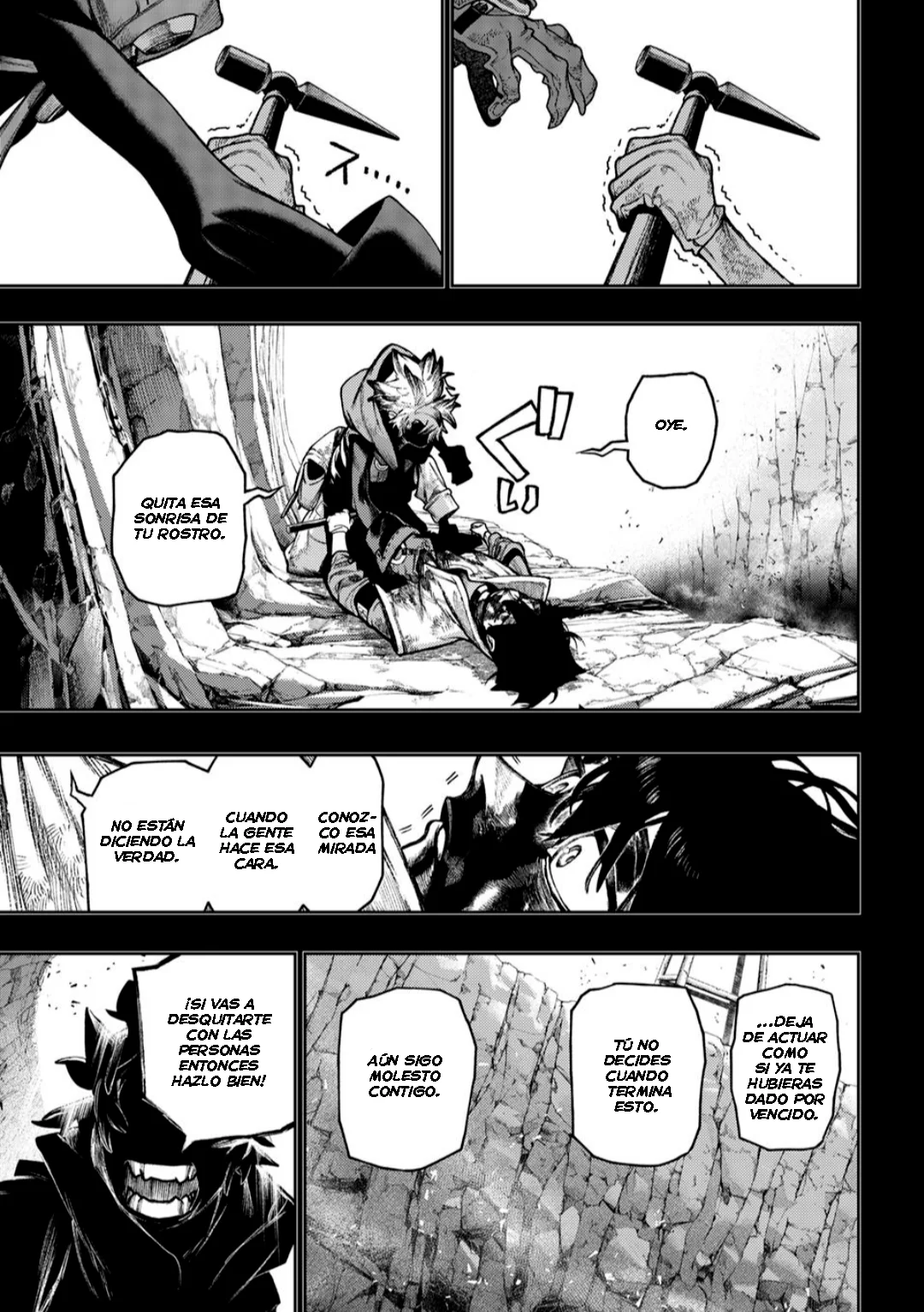 Gachiakuta Capítulo 126 - Page 15