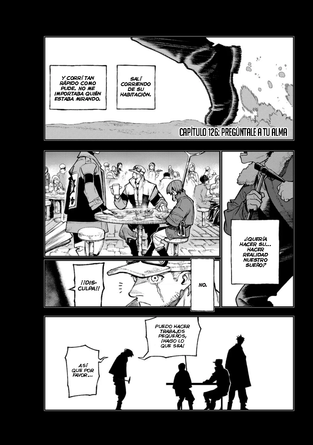 Gachiakuta Capítulo 126 - Page 2